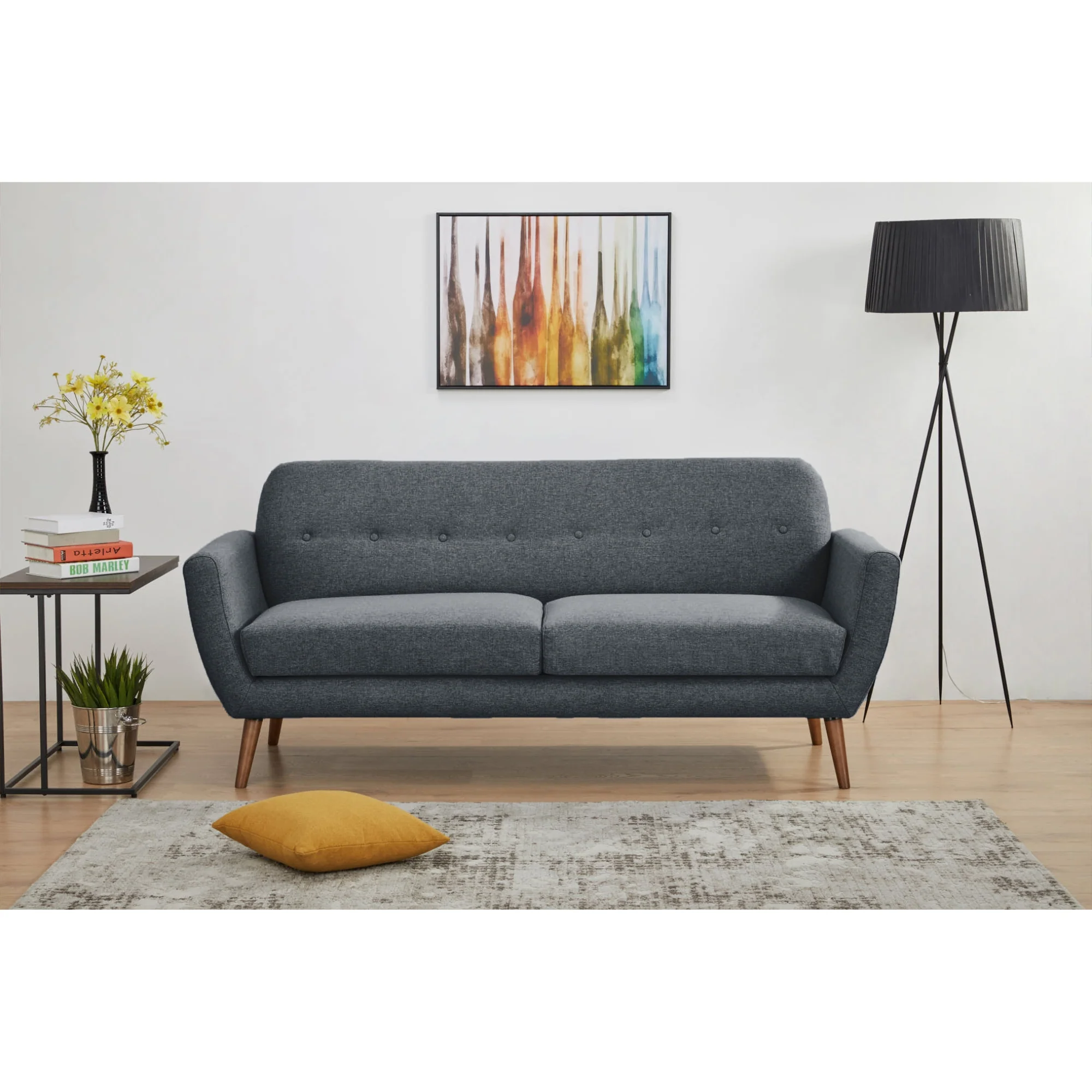 Lilliana Fabric Sofa - Image 7