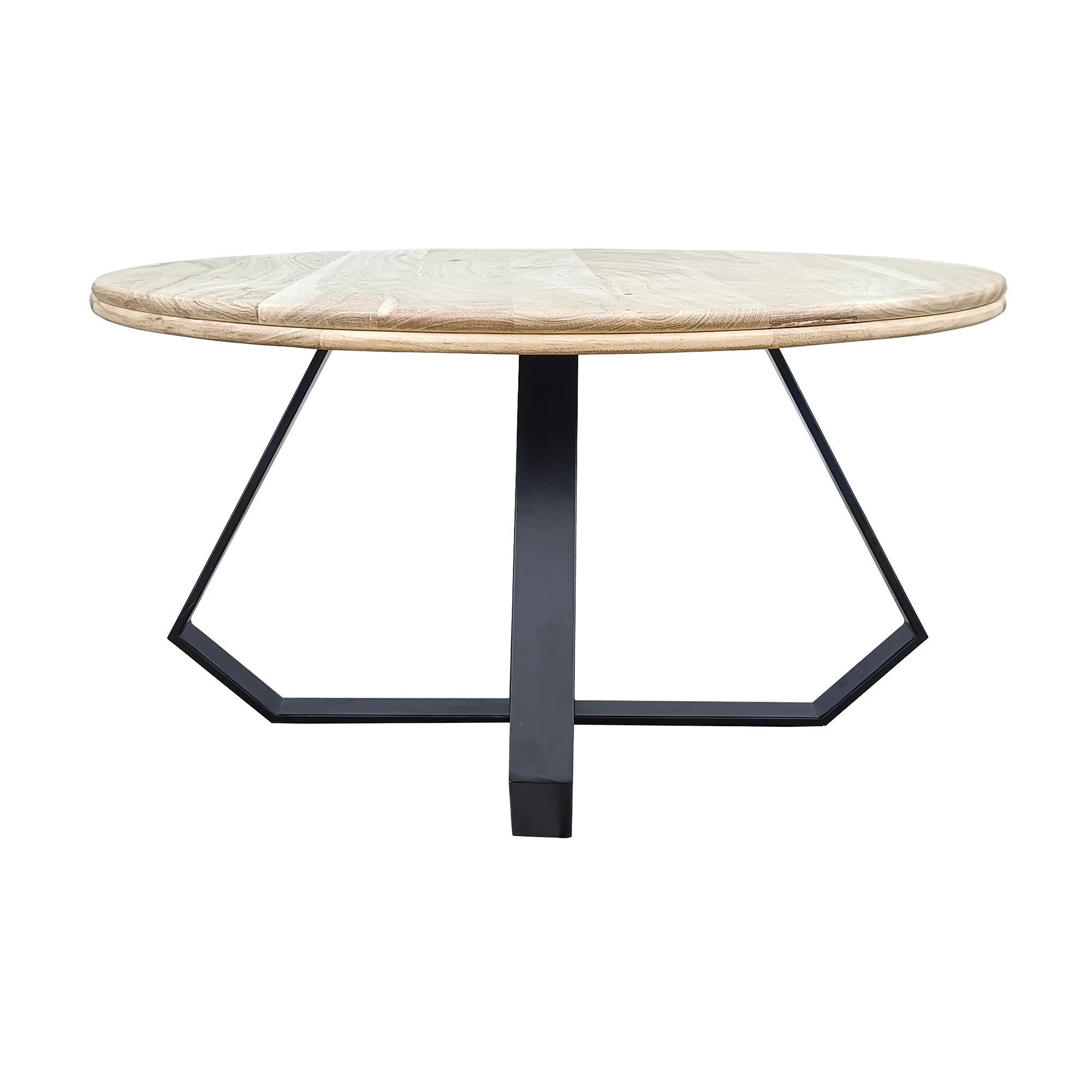 Loft Round Coffee Table Natural - Image 3