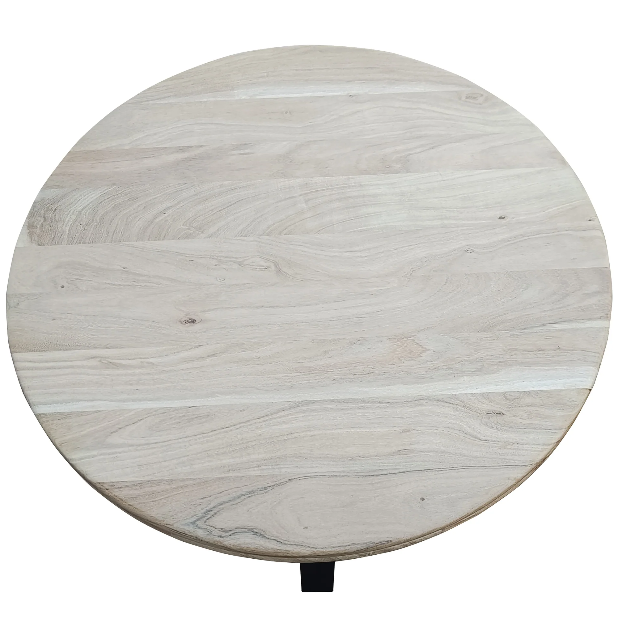 Loft Round Coffee Table Natural - Image 4