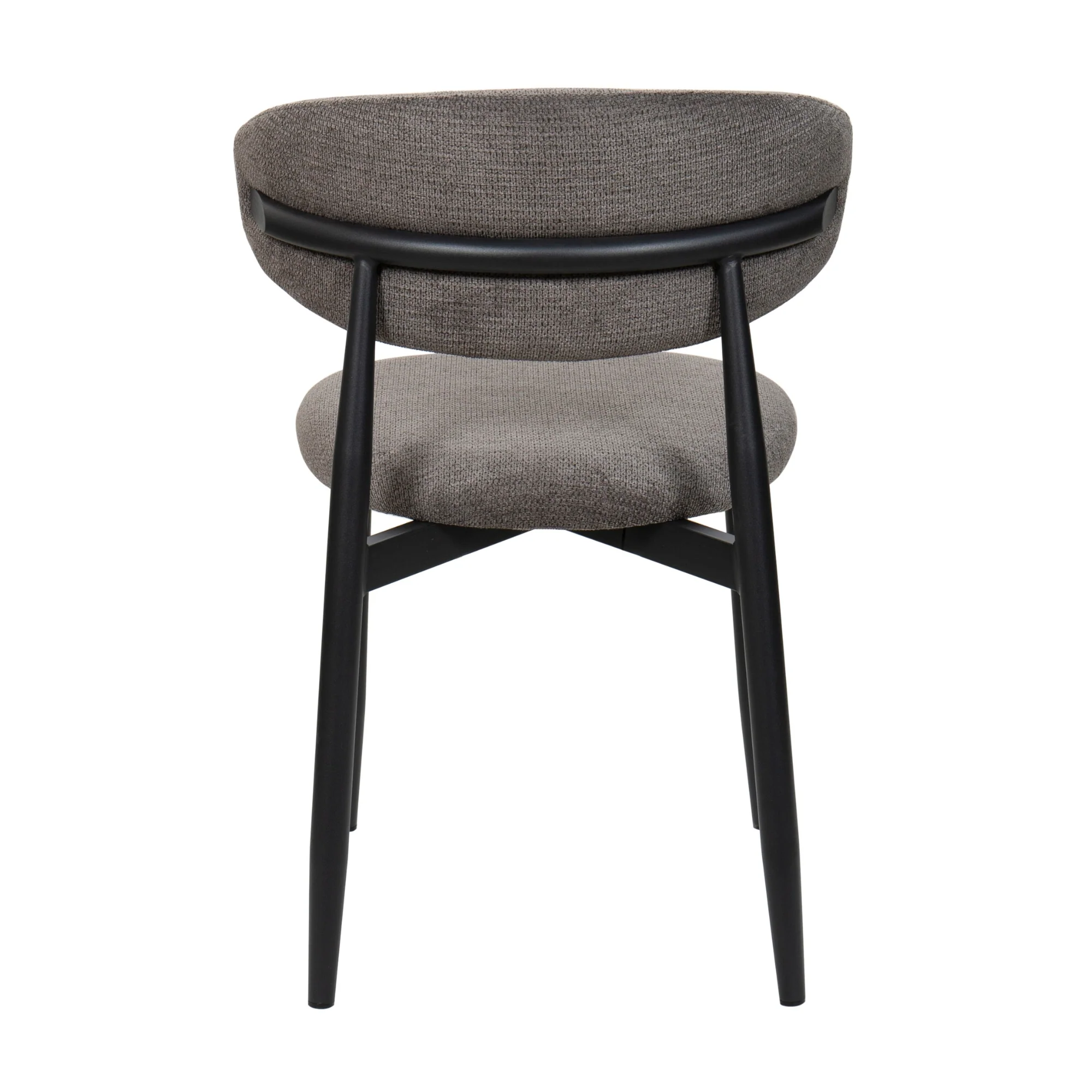 Louie 2pc Dining Chair Black Dark Grey - Image 6