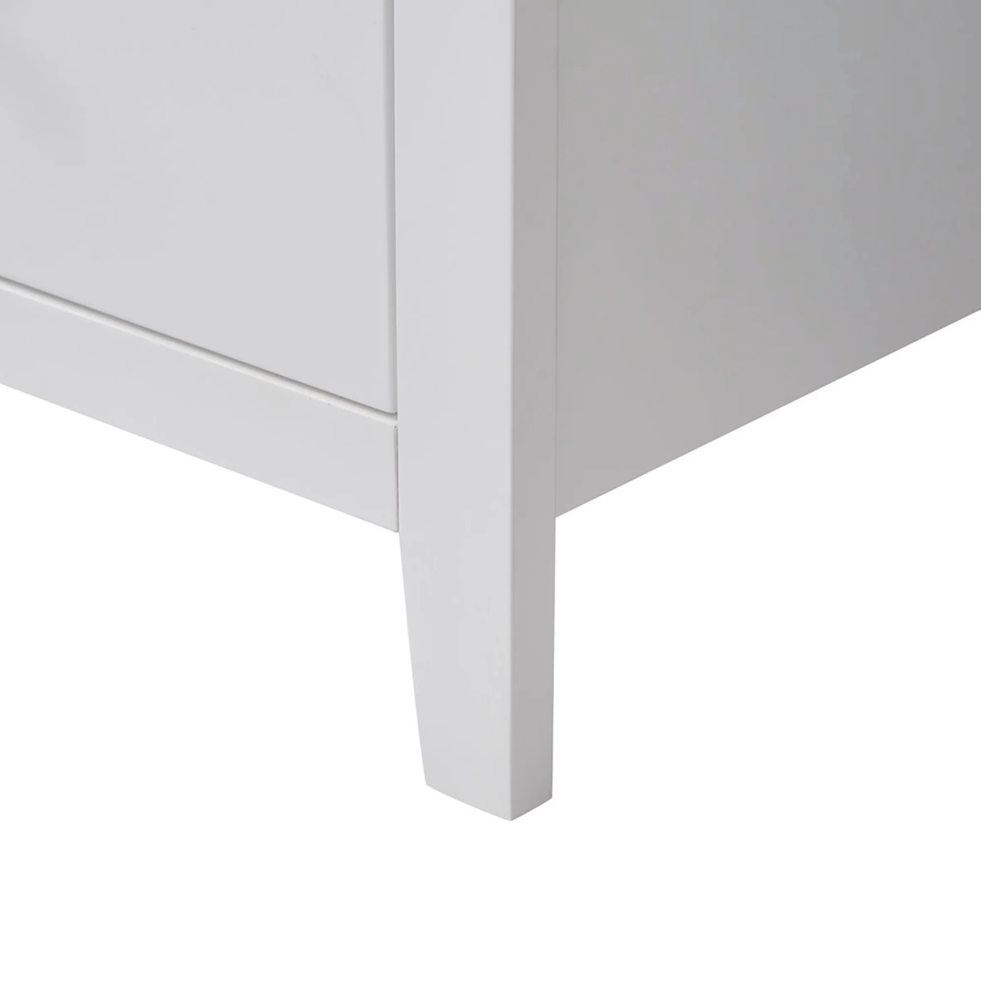 Luna Bedside White - Image 3