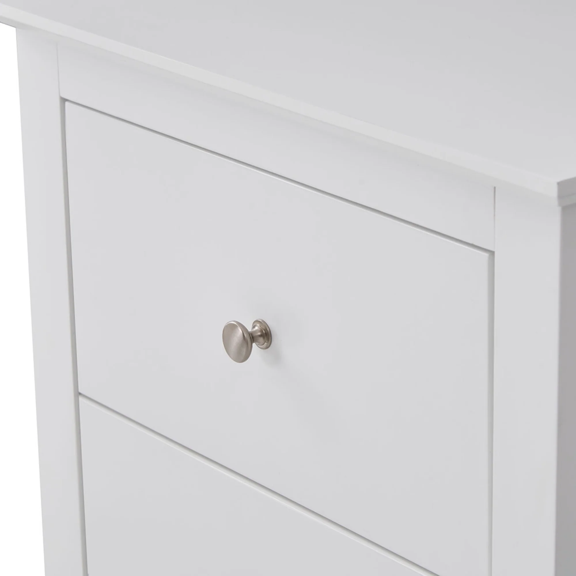 Luna Bedside White - Image 4