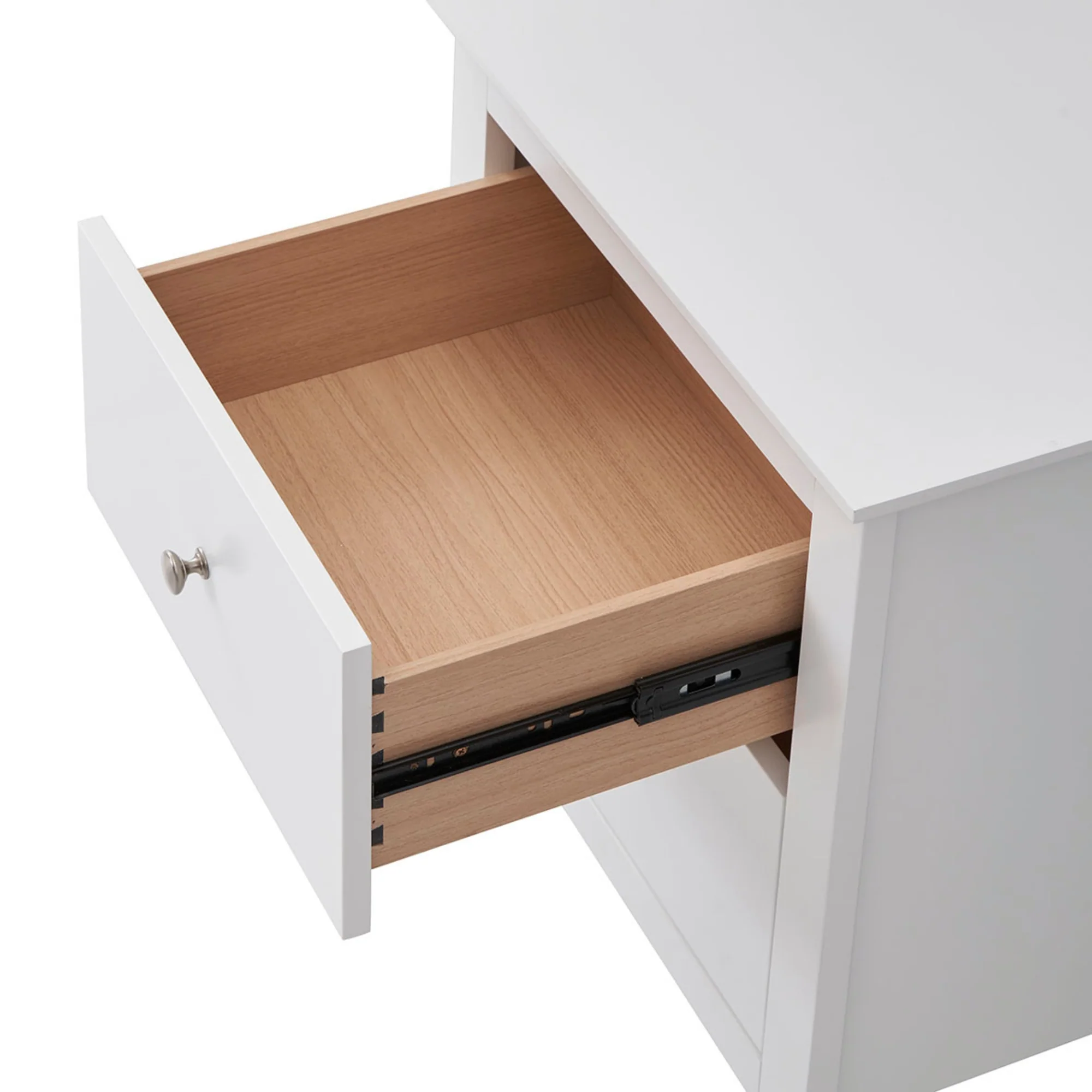 Luna Bedside White - Image 5