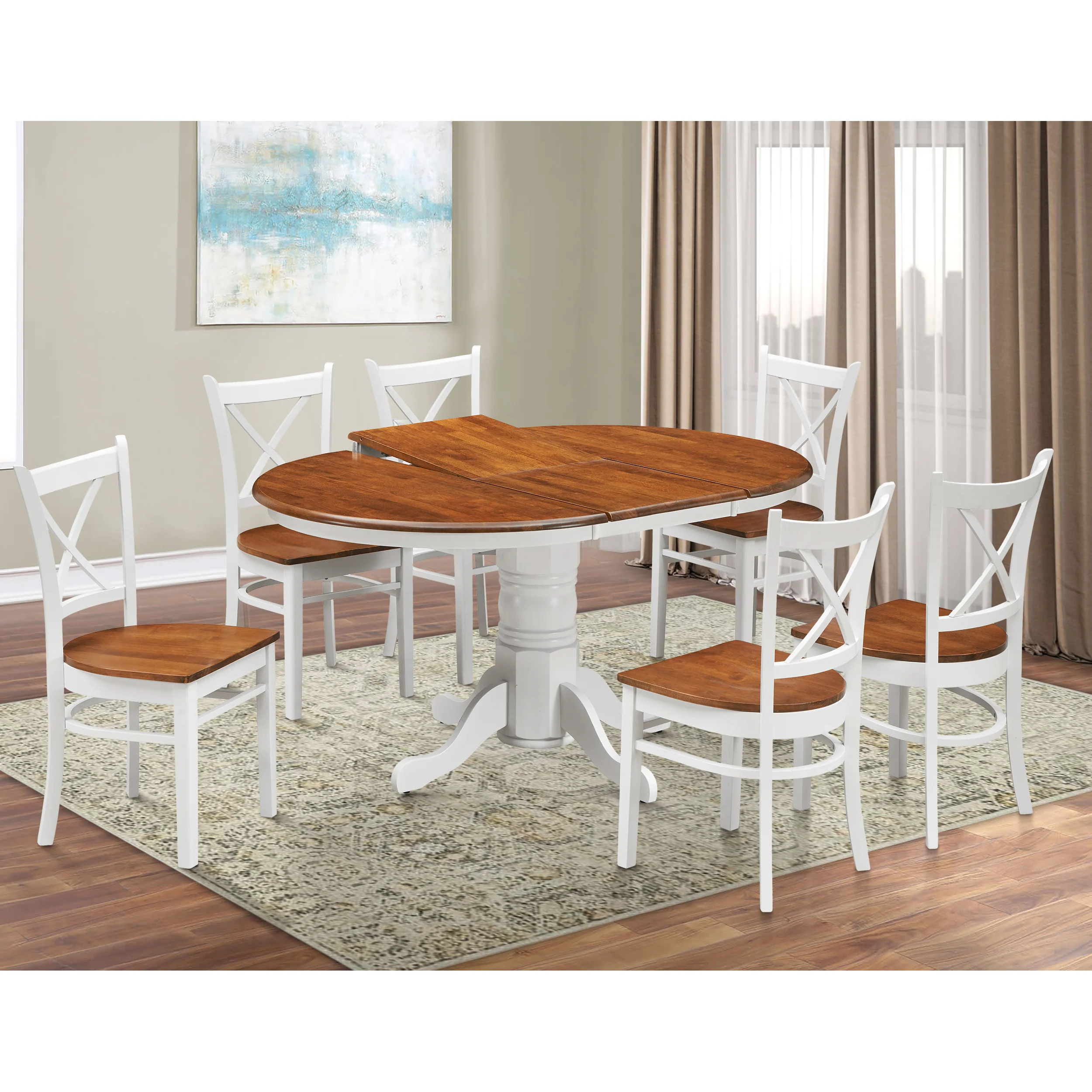 Lupin 2pc Set Dining Chair - Image 3
