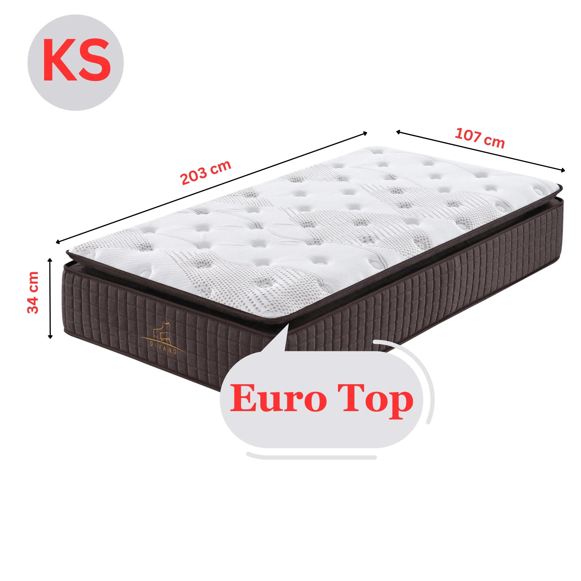 Luxe Dreams 7 Zones Pocket Spring Premium Mattress - Image 11