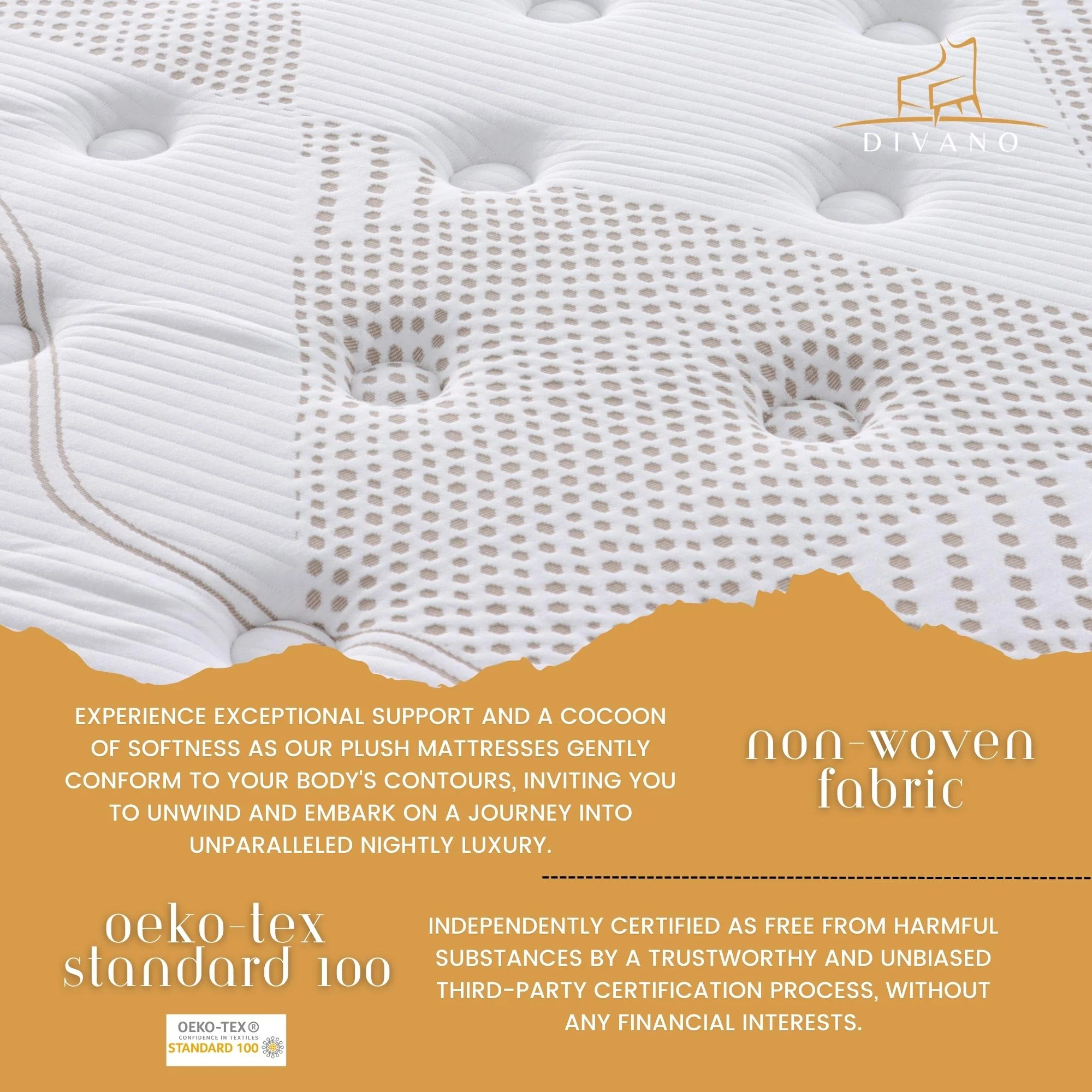 Luxe Dreams 7 Zones Pocket Spring Premium Mattress - Image 16