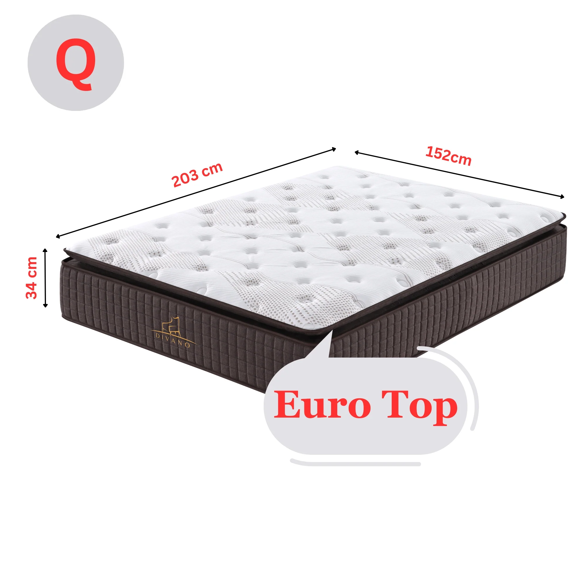 Luxe Dreams 7 Zones Pocket Spring Premium Mattress - Image 27