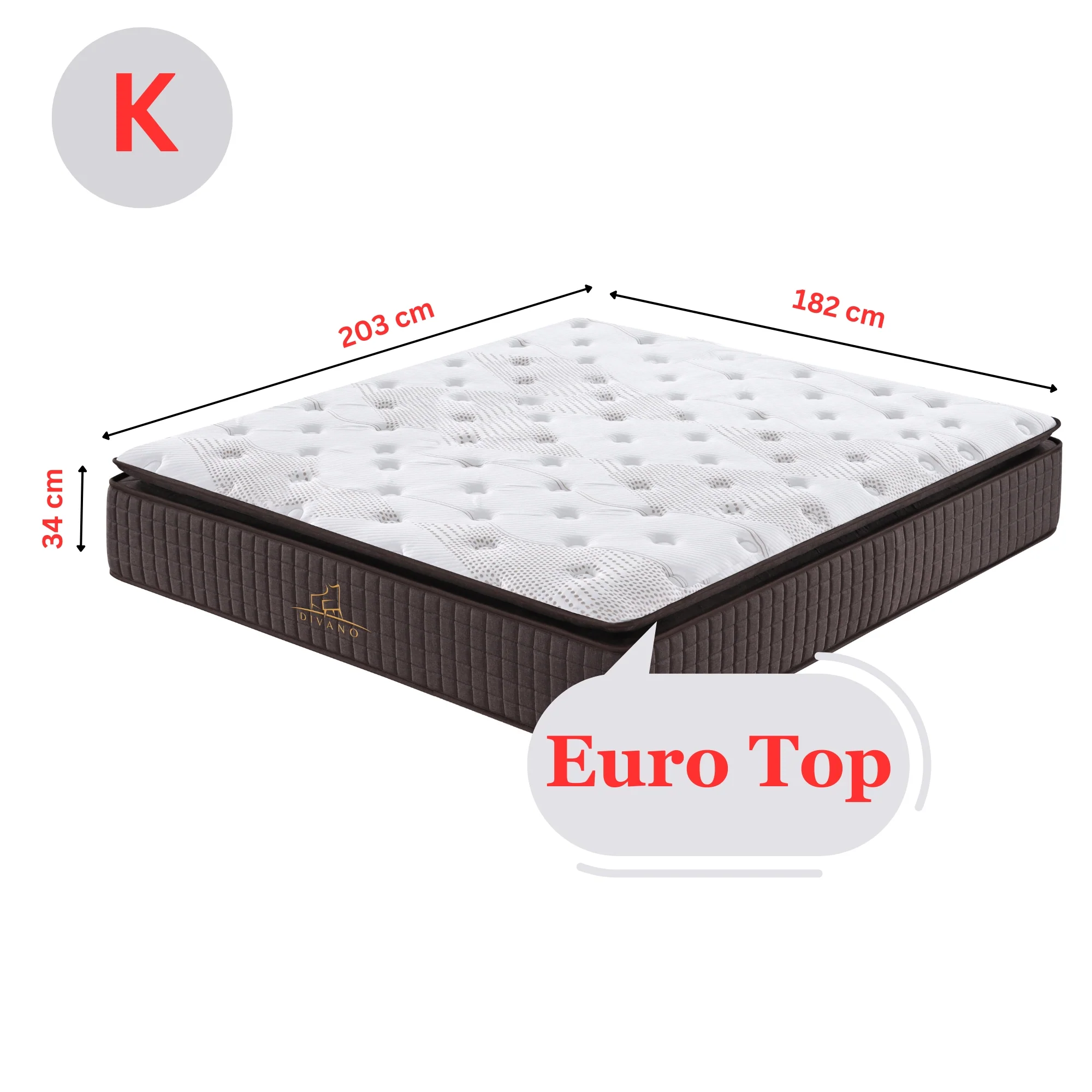 Luxe Dreams 7 Zones Pocket Spring Premium Mattress - Image 35