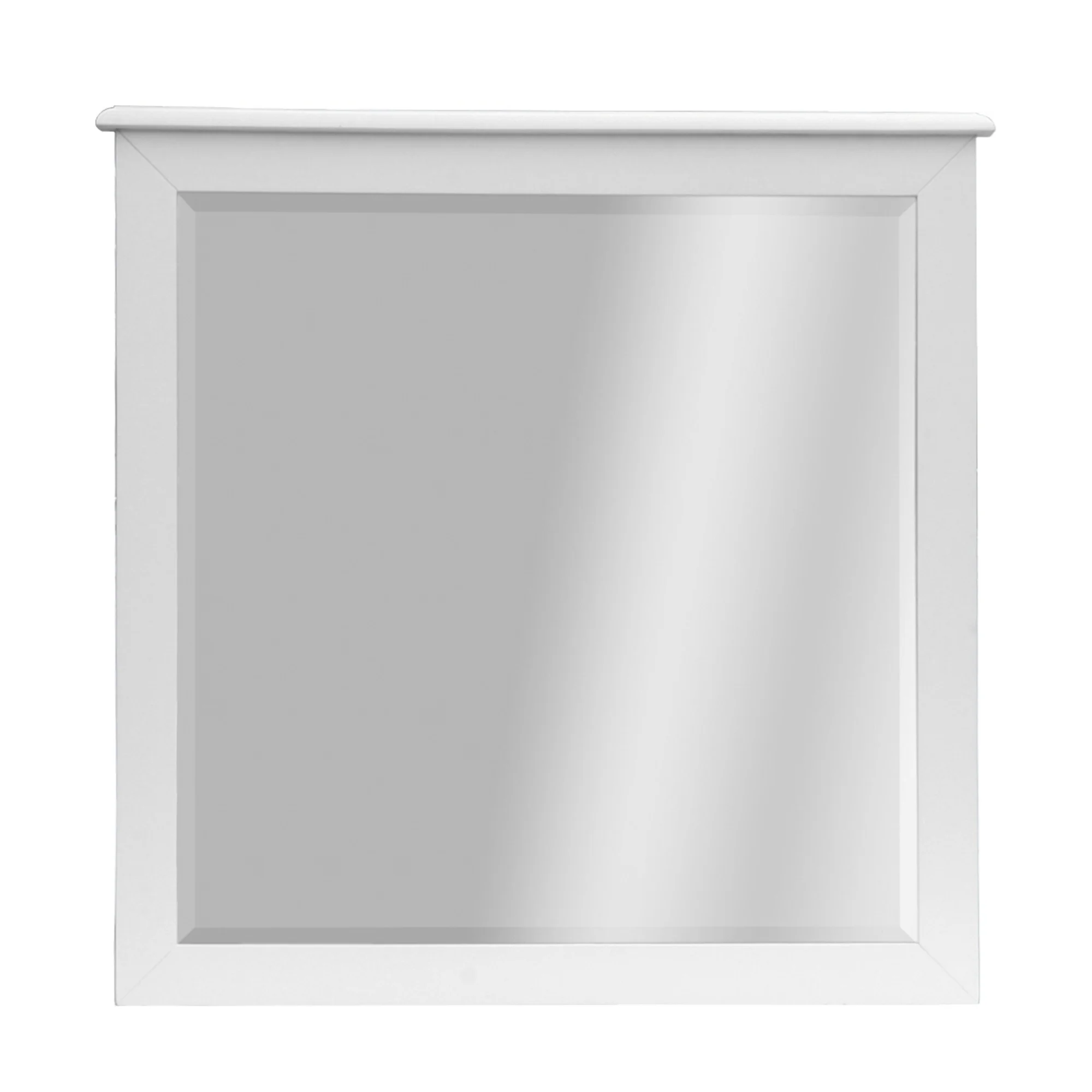 Maison Hampton Dresser Mirror Set White - Image 7