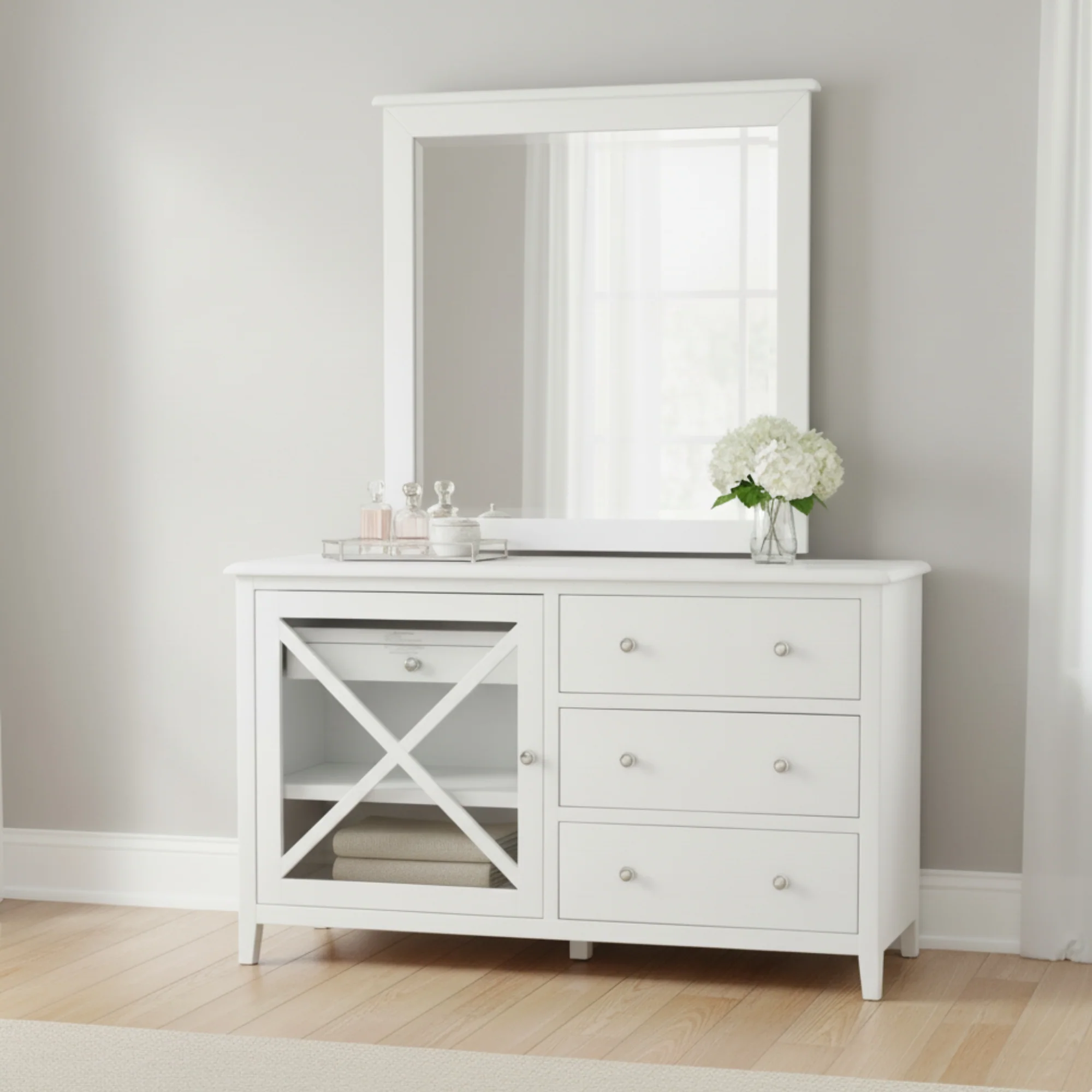 Maison Hampton Dresser White - Image 2