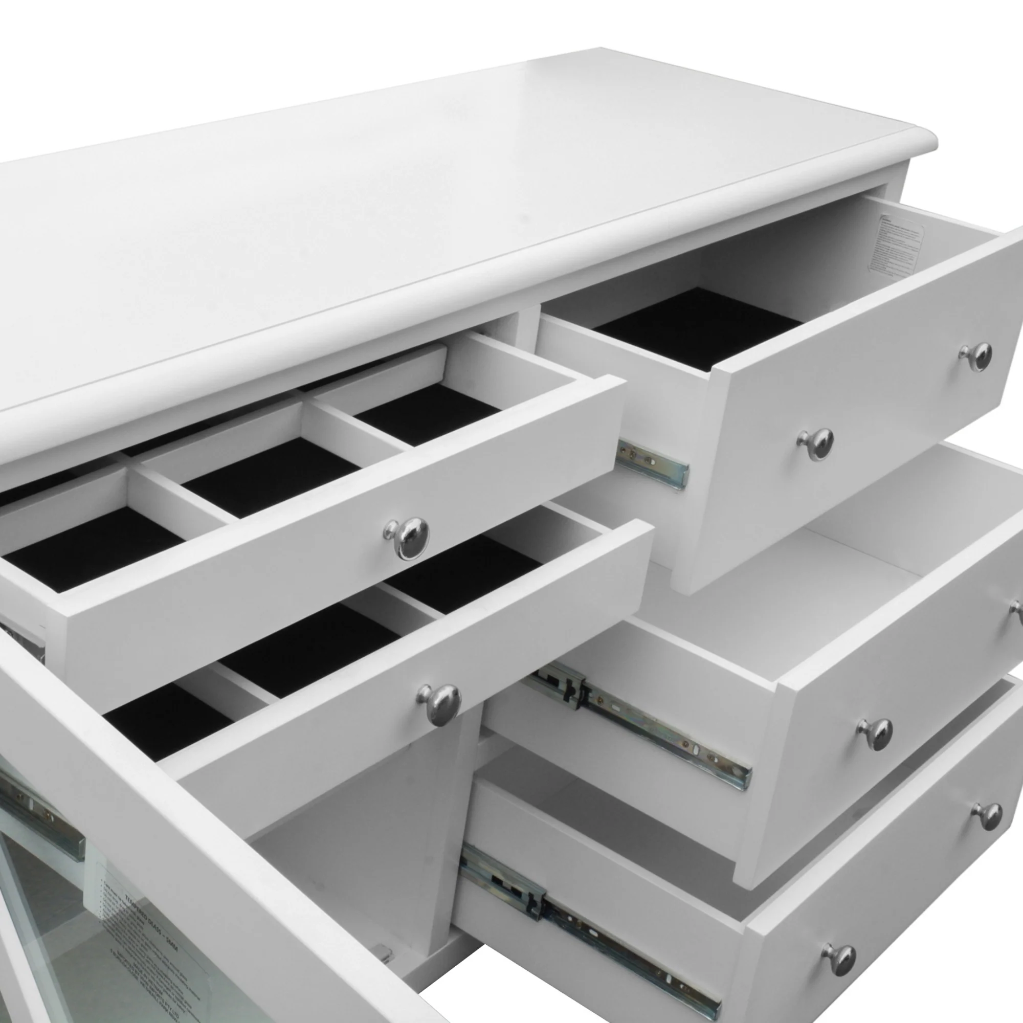 Maison Hampton Dresser White - Image 4