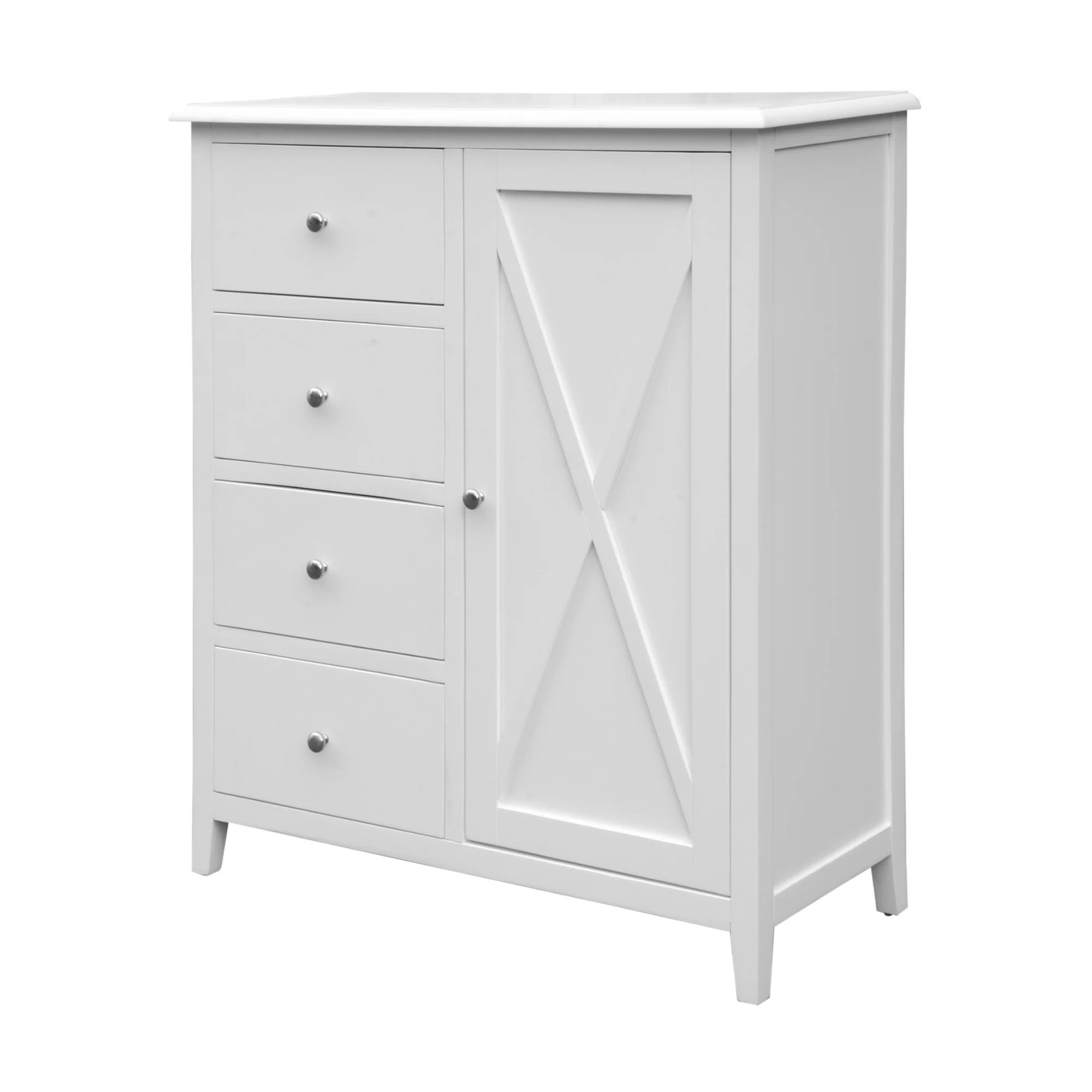 Maison Hampton Tallboy White - Image 2