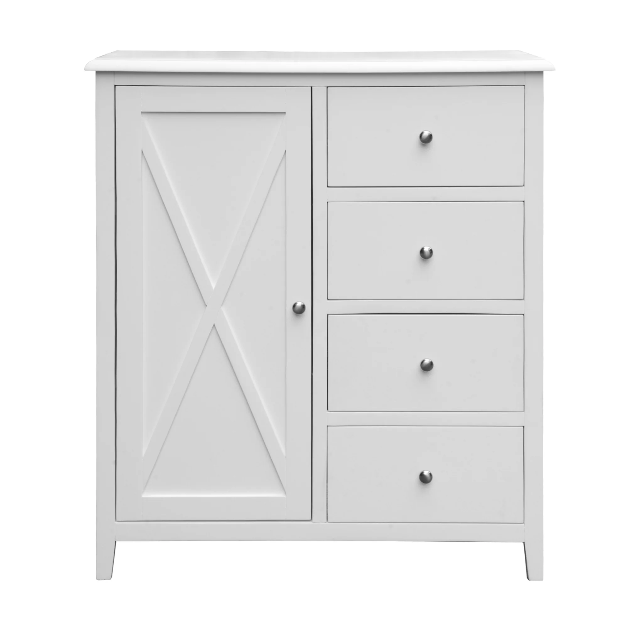 Maison Hampton Tallboy White - Image 4