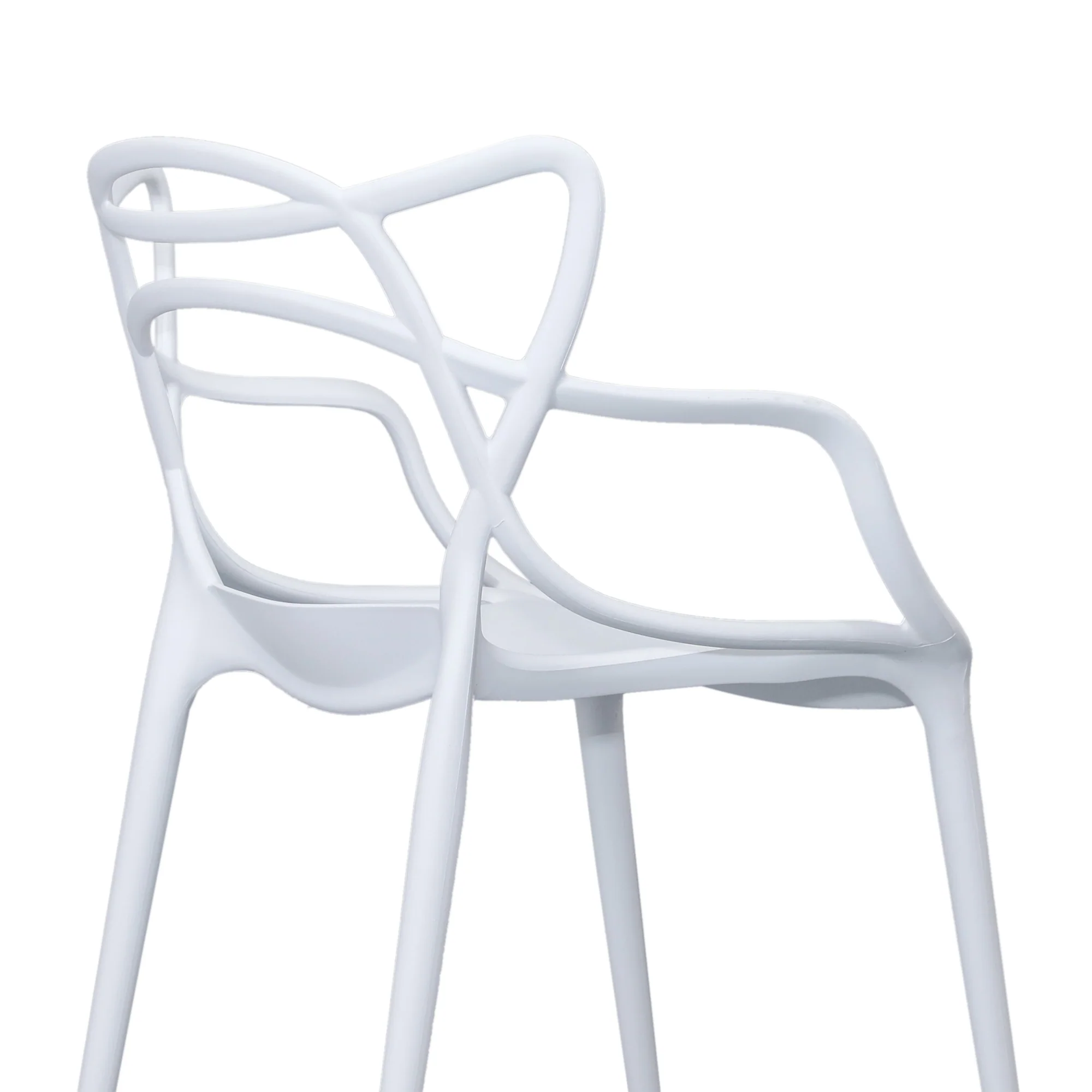 Manly Set of 4 Dining Chair White - Image 6