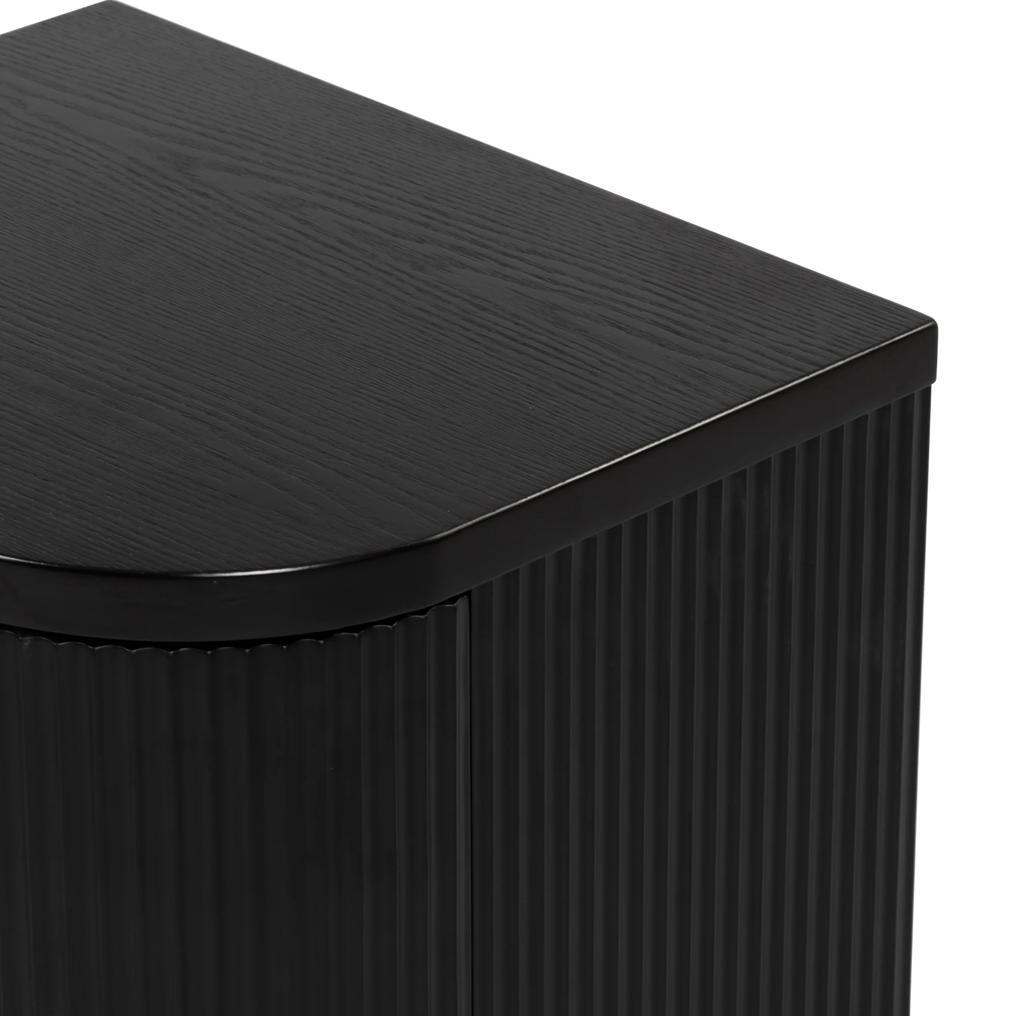 Manna Bedside Table Black - Image 7