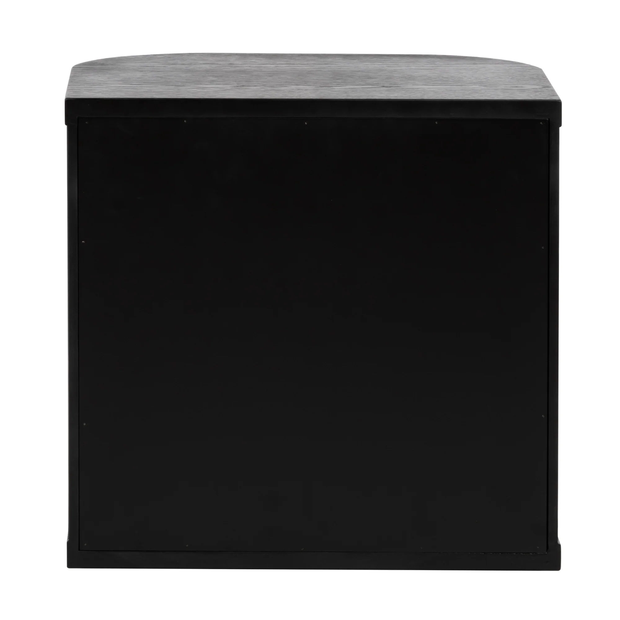 Manna Bedside Table Black - Image 8