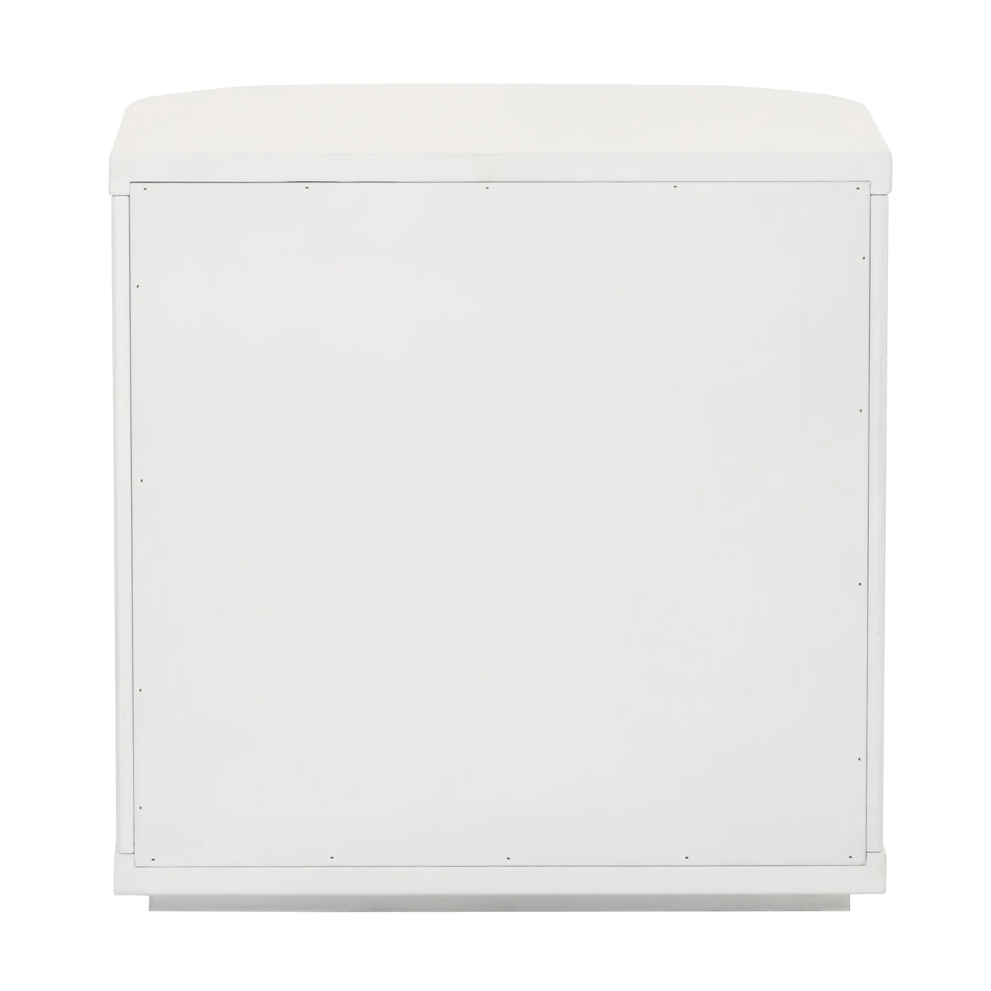 Manna Bedside Table White - Image 7