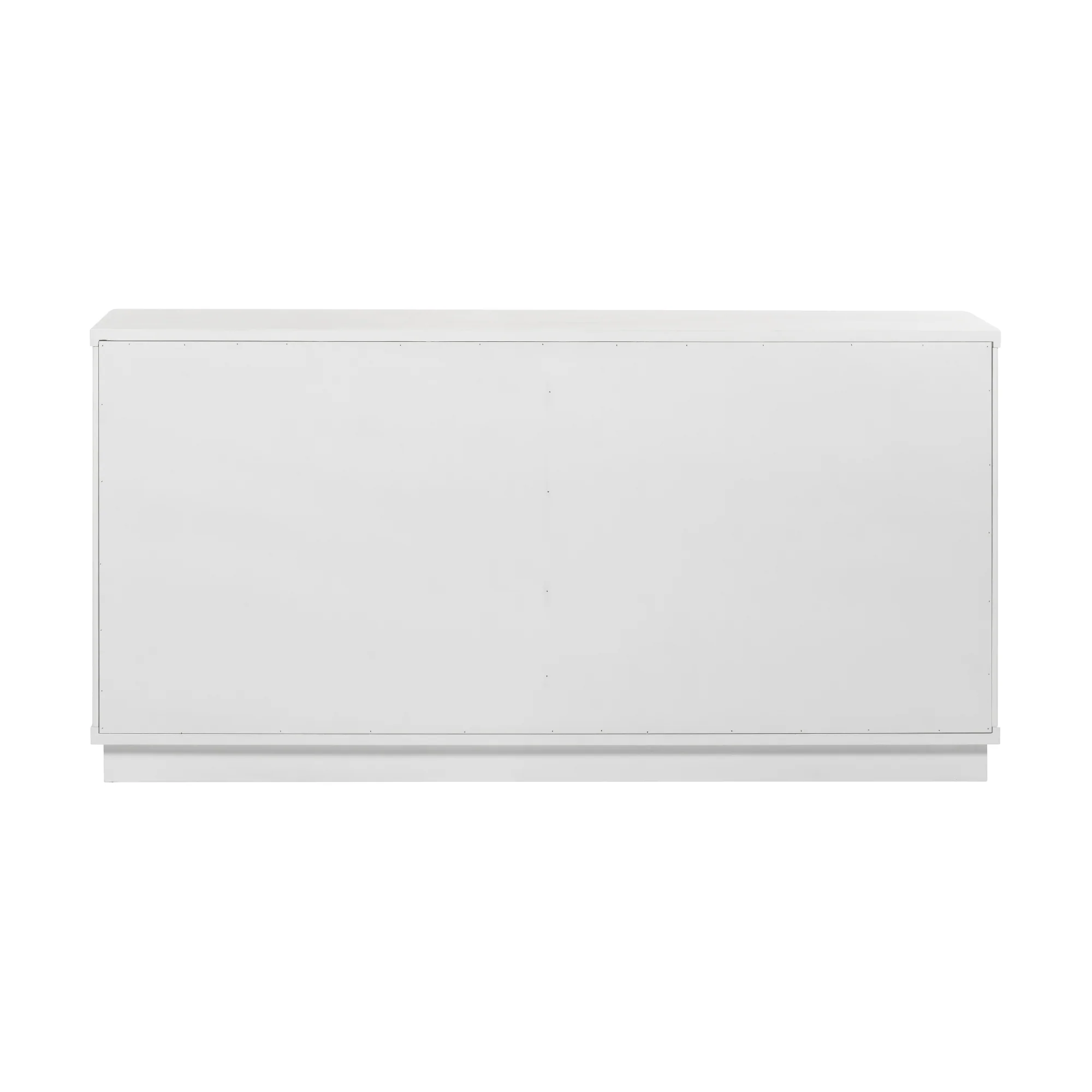Manna Dresser Fluted Chest of Drawer White - Image 8