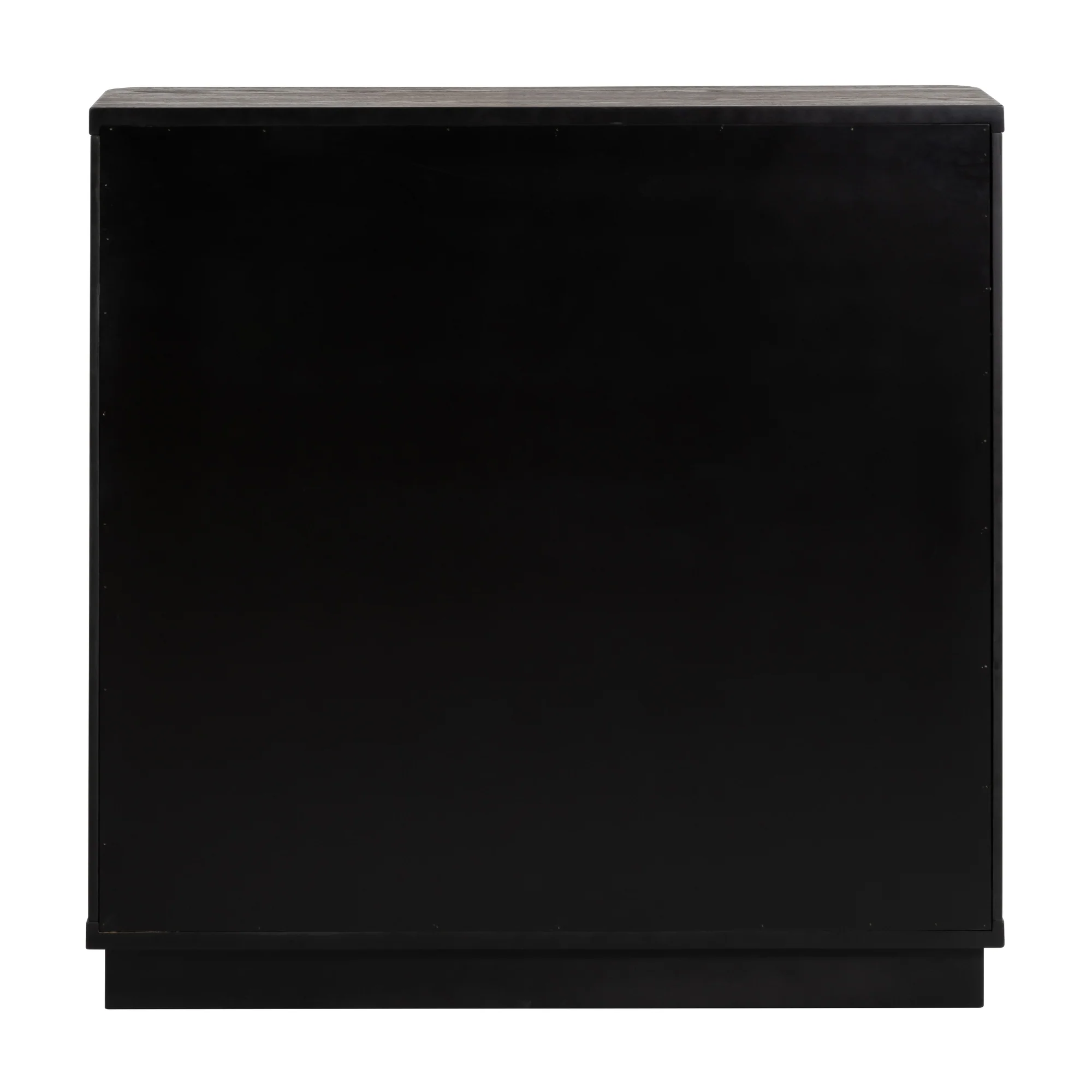 Manna Tallboy Fluted Chest of Drawer Black - Image 8