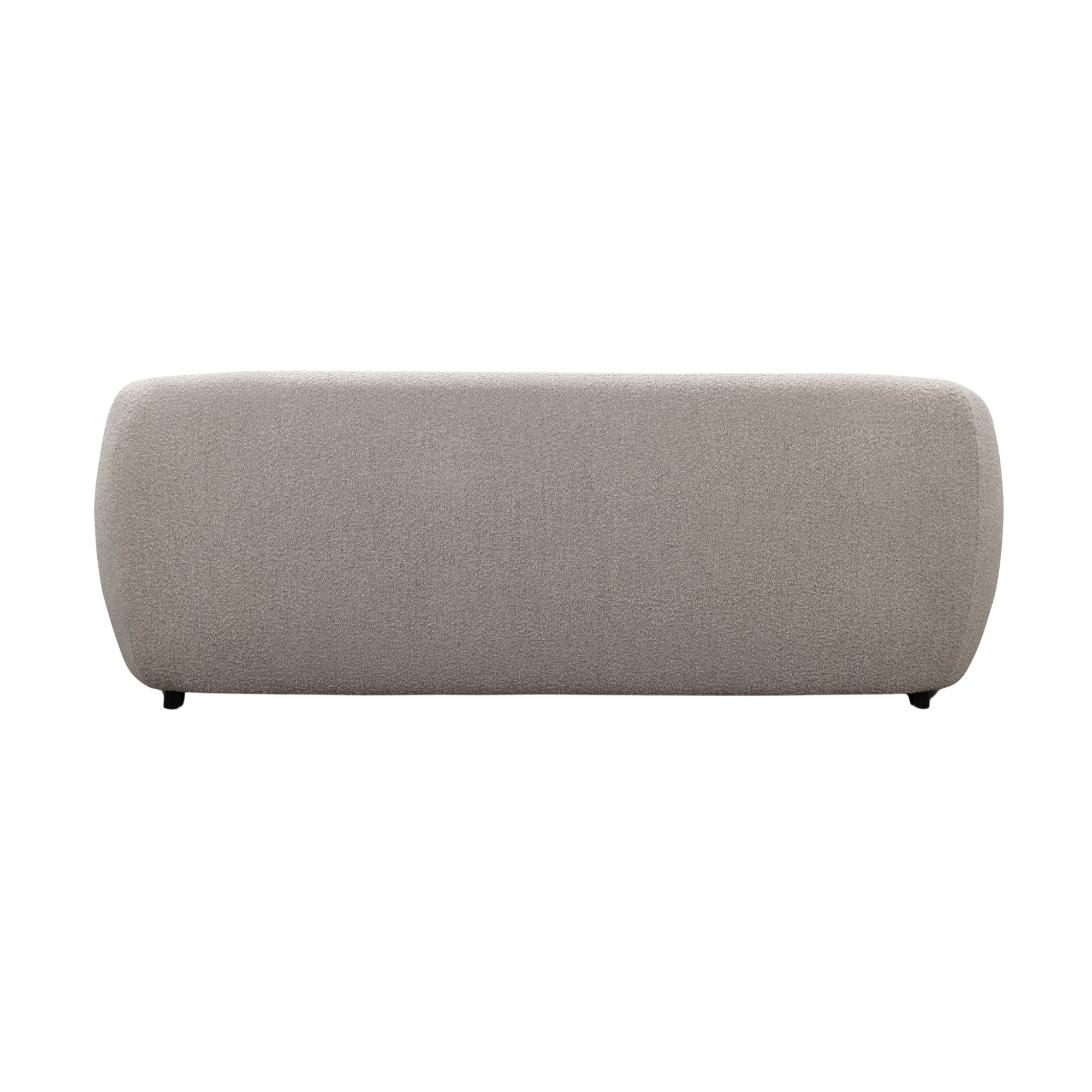 Marcel 3 Seater Boucle Fabric Sofa Quartz Beige - Image 5