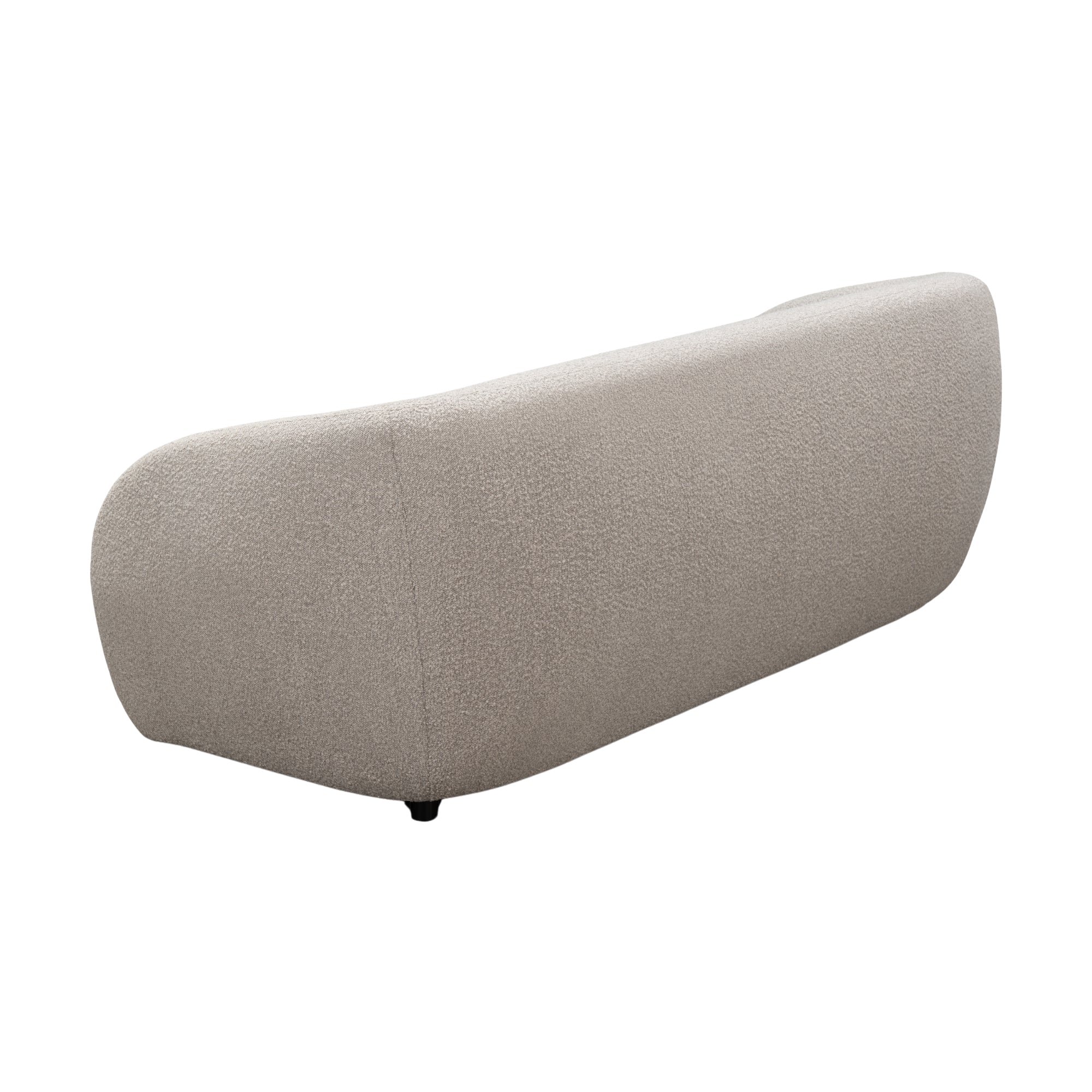 Marcel 3 Seater Boucle Fabric Sofa Quartz Beige - Image 6