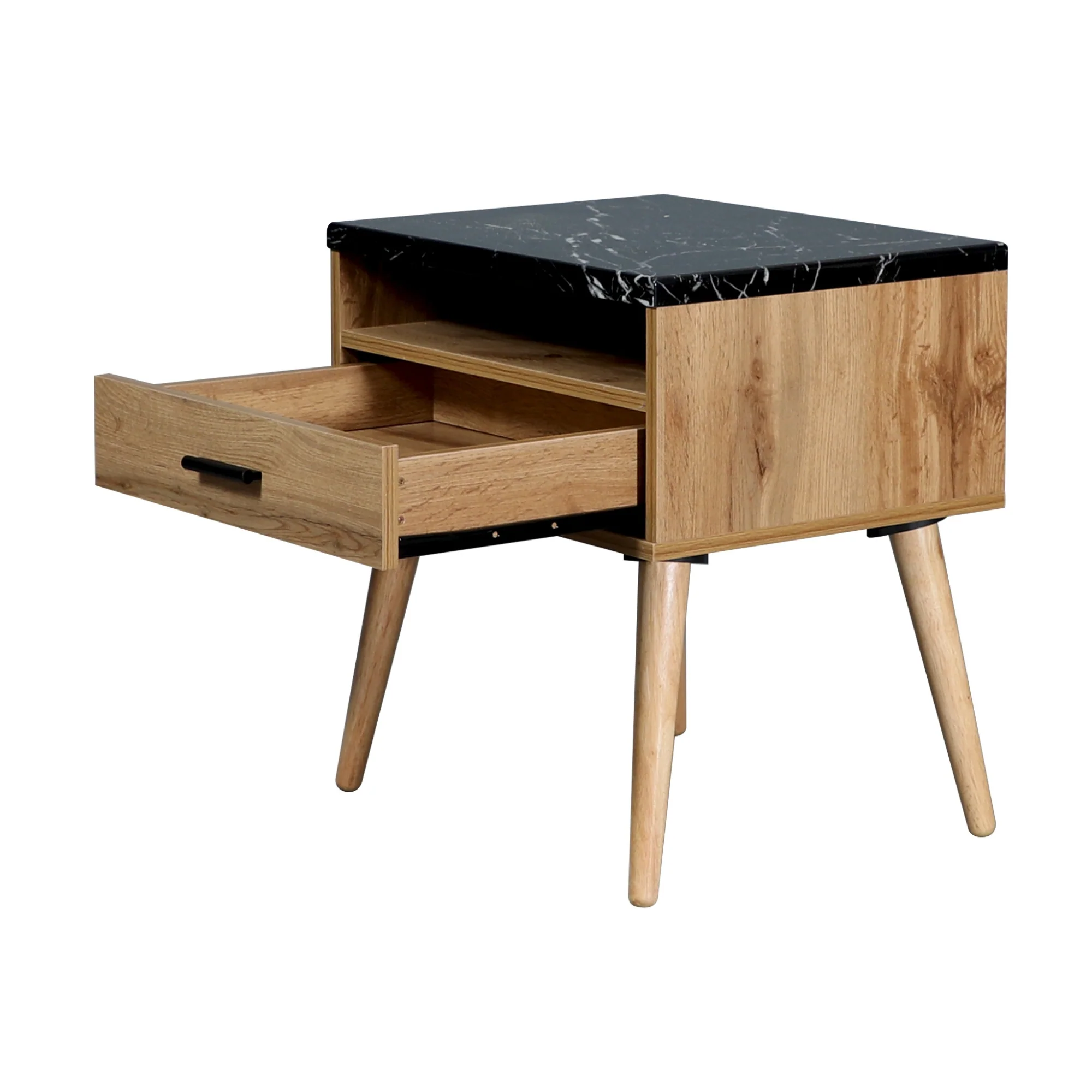 Marcello Bedside Table Wotan Oak - Image 5