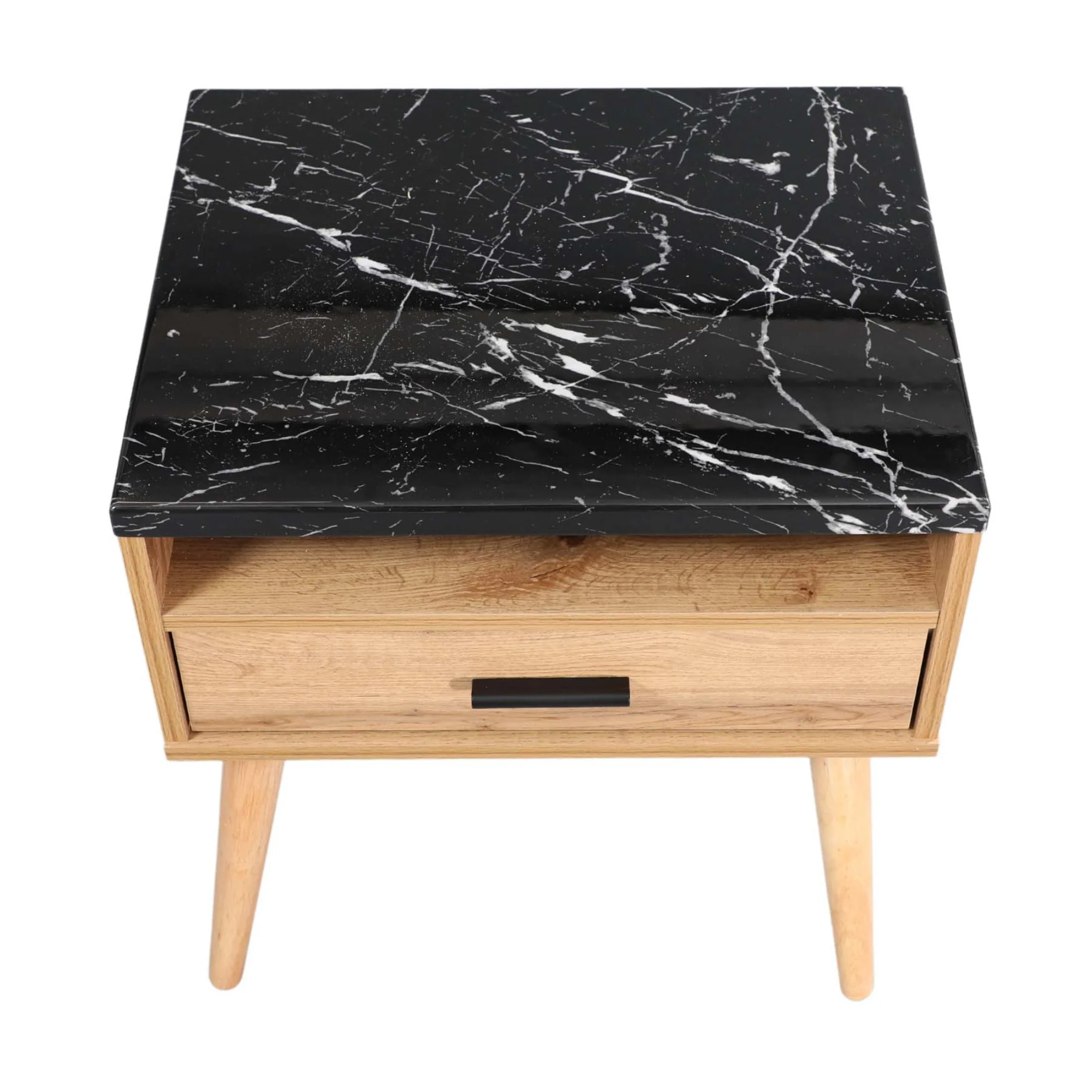Marcello Bedside Table Wotan Oak - Image 6