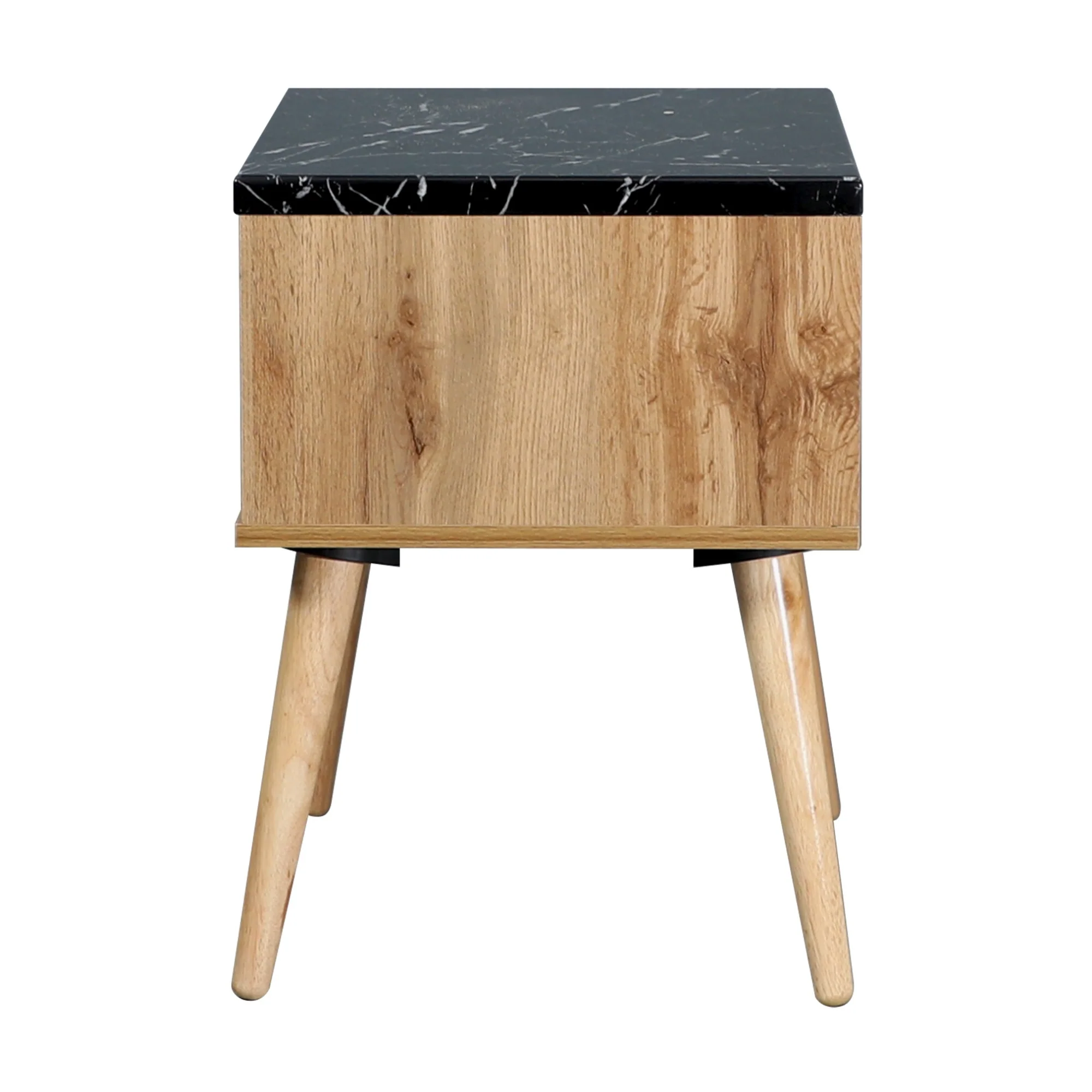 Marcello Bedside Table Wotan Oak - Image 7