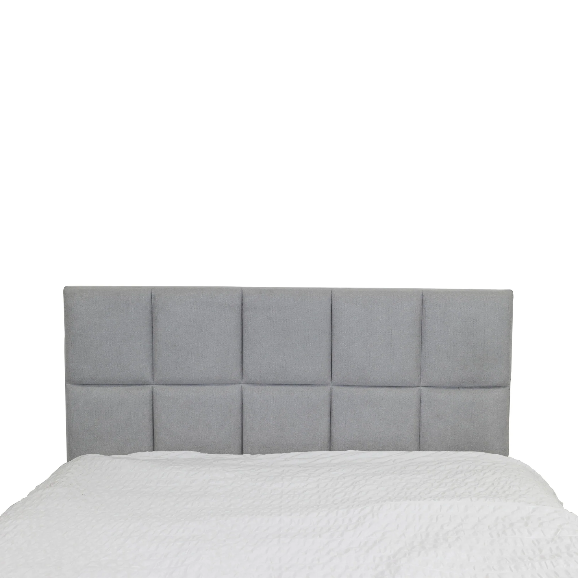 Marley Double Bed Frame Grey - Image 5