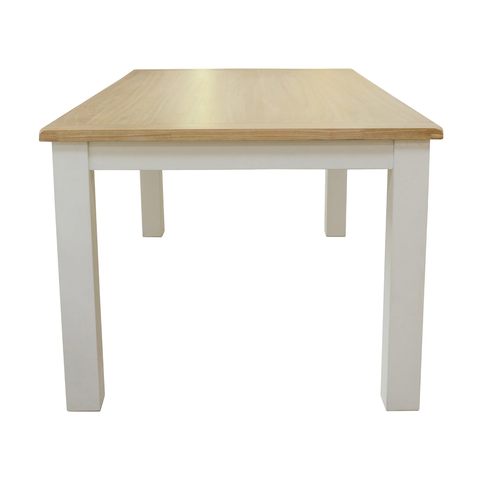 Marmalade Hampton 180cm Dining Table White Oak - Image 4