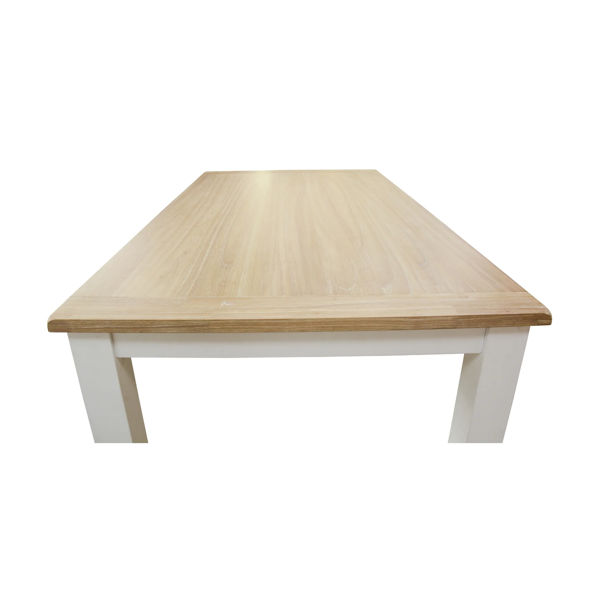 Marmalade Hampton 210cm Dining Table White Oak - Image 3