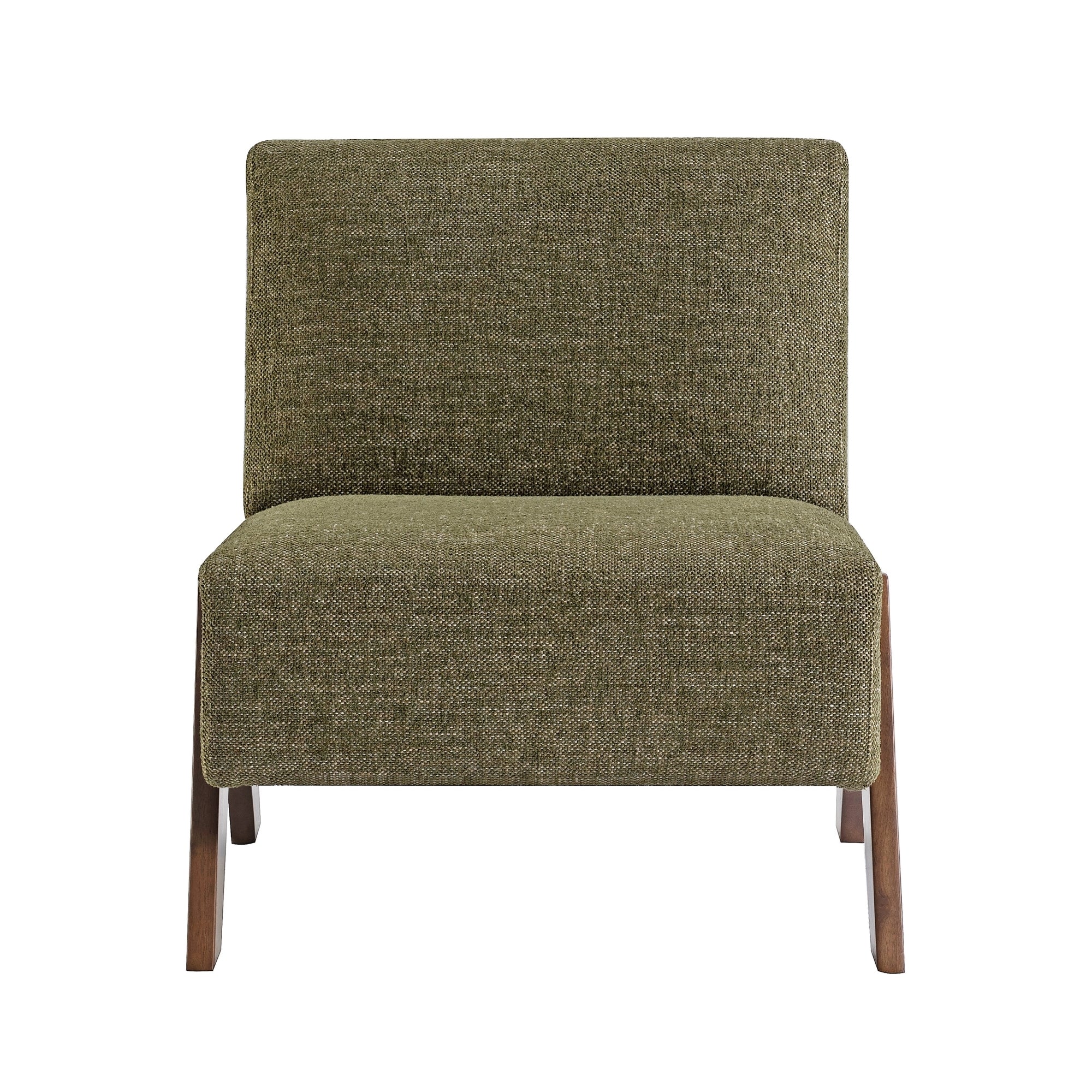 Marthan Occasional Chair Green Textured - Image 2