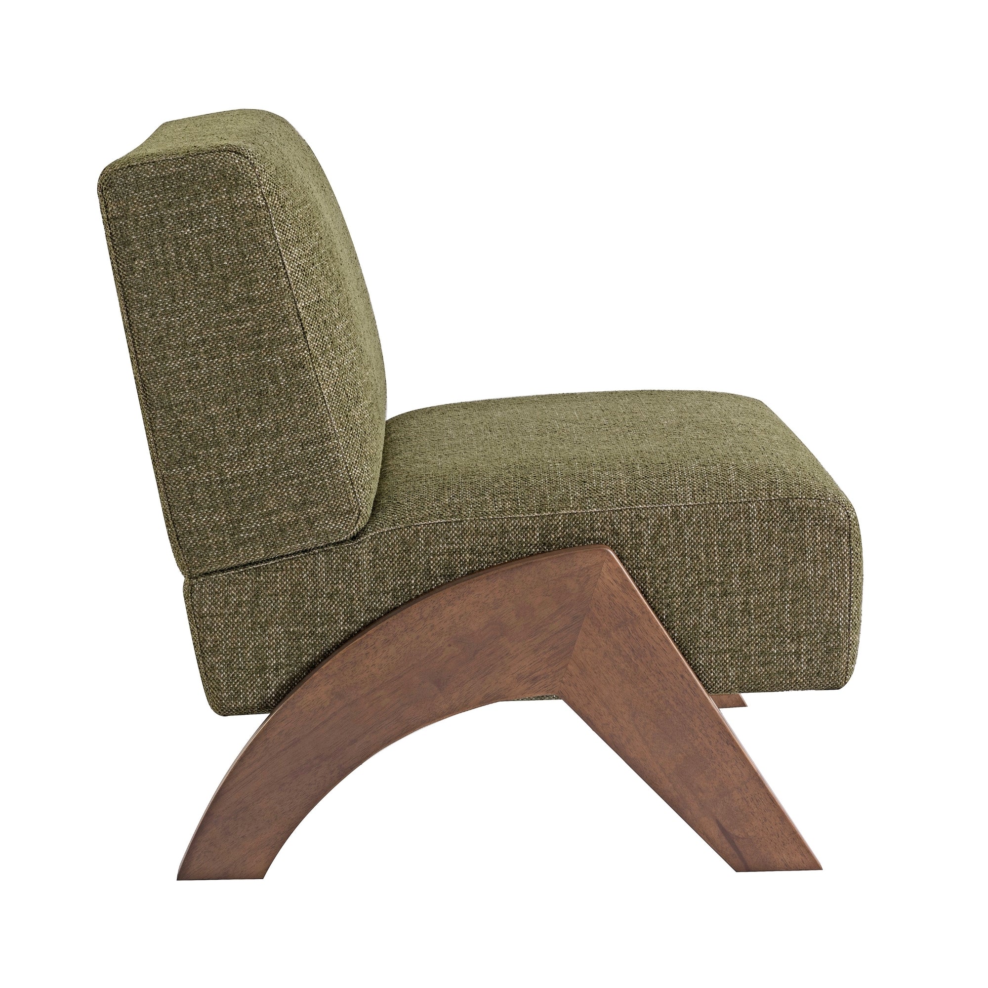 Marthan Occasional Chair Green Textured - Image 3