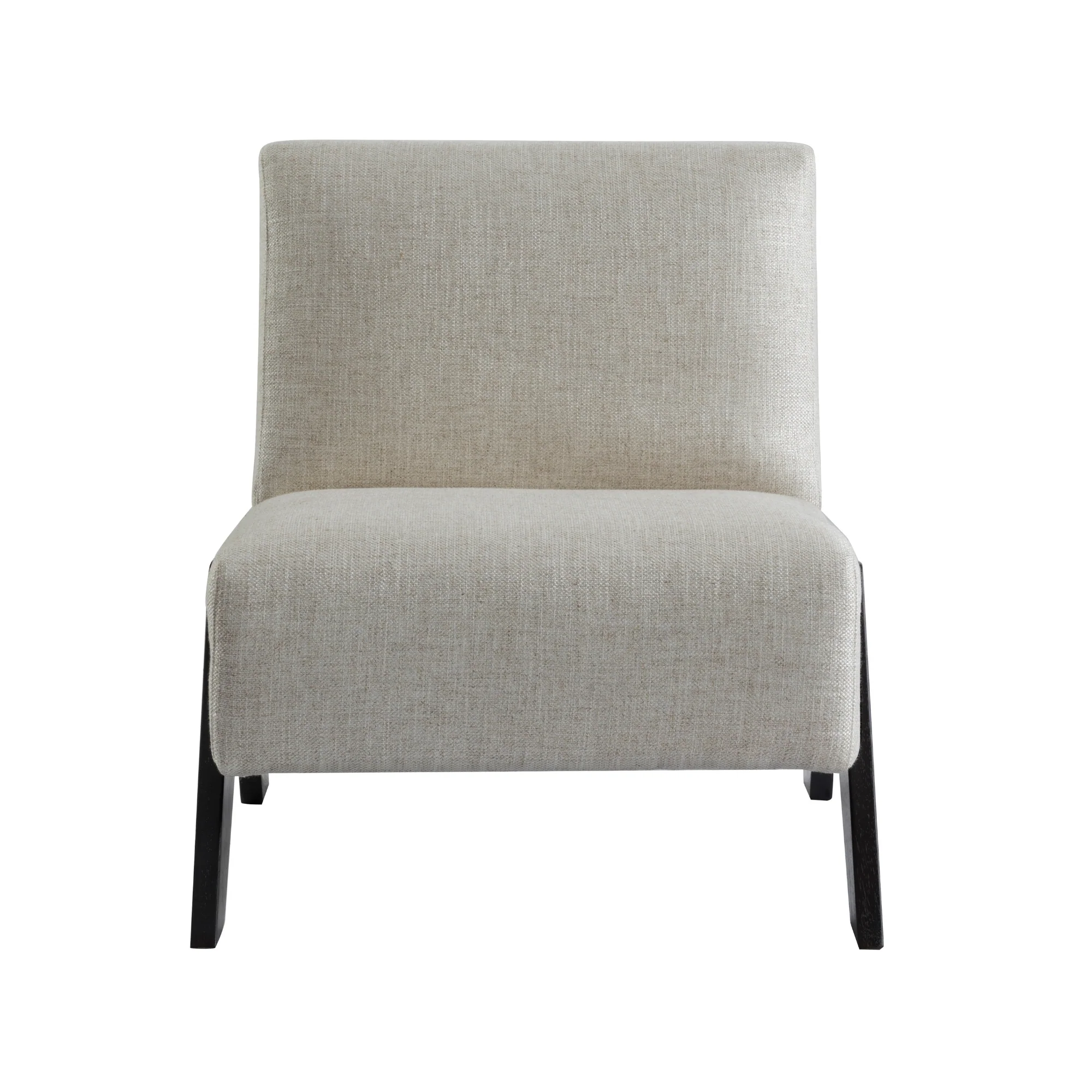 Marthan Occasional Linen Chair Natural - Image 2