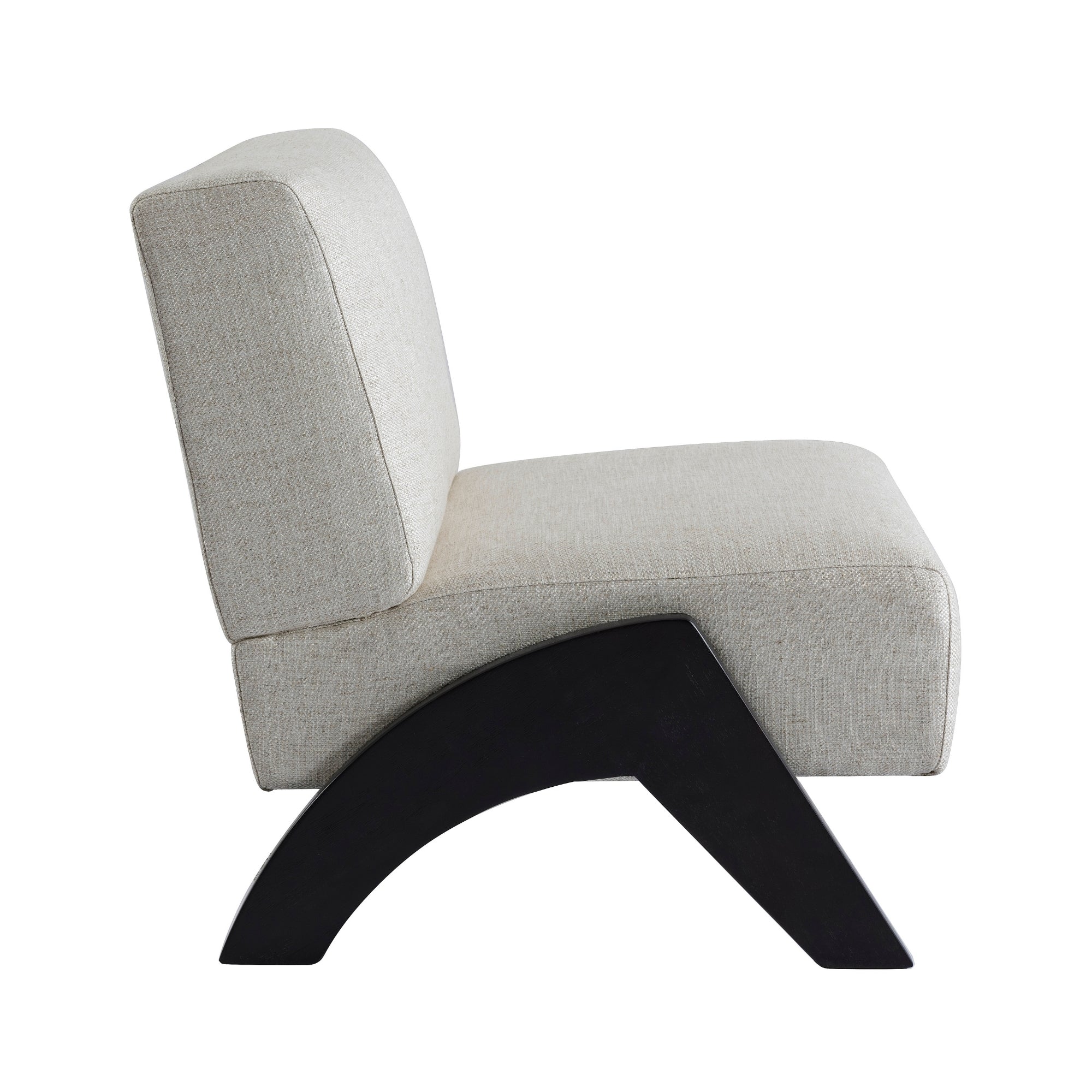 Marthan Occasional Linen Chair Natural - Image 3