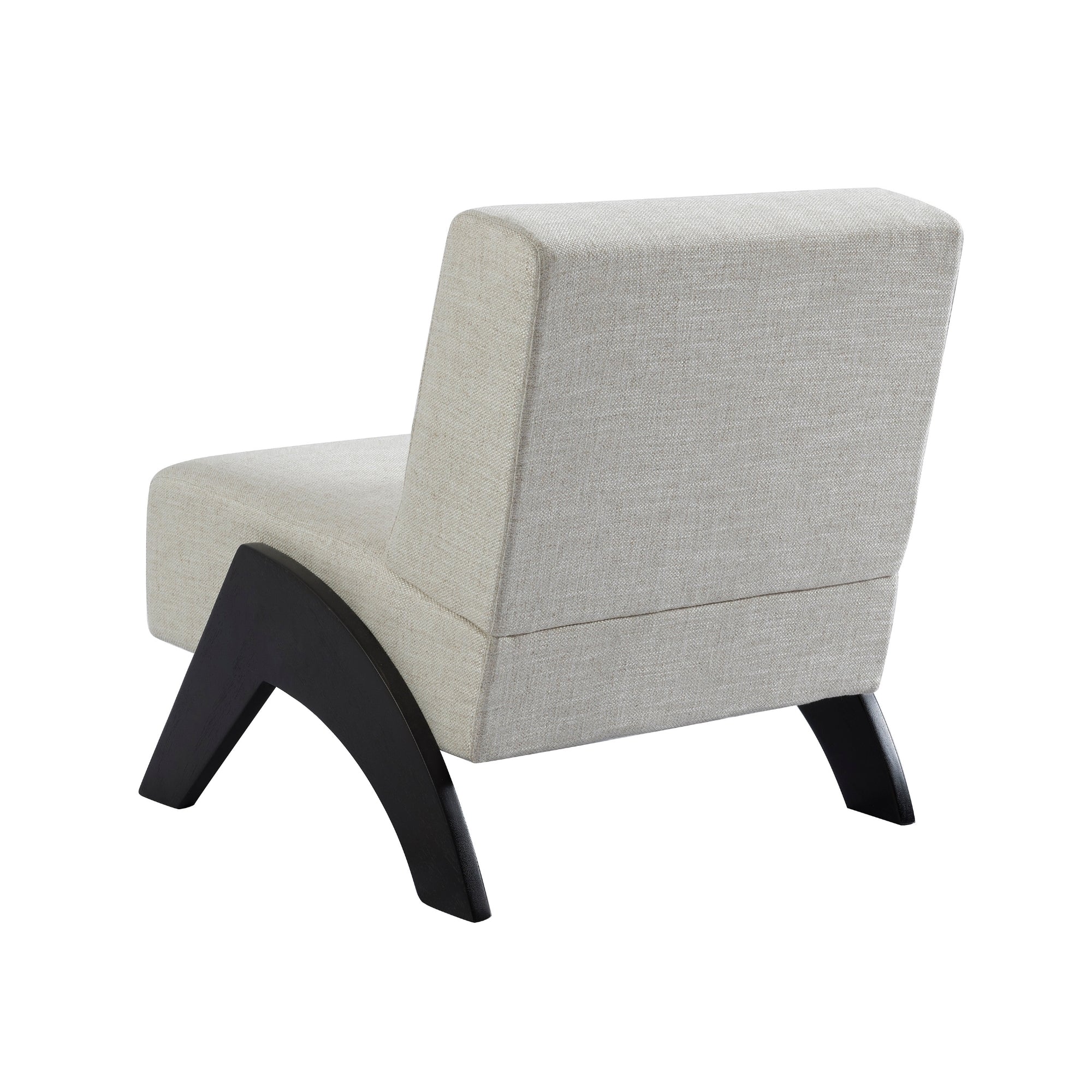 Marthan Occasional Linen Chair Natural - Image 4