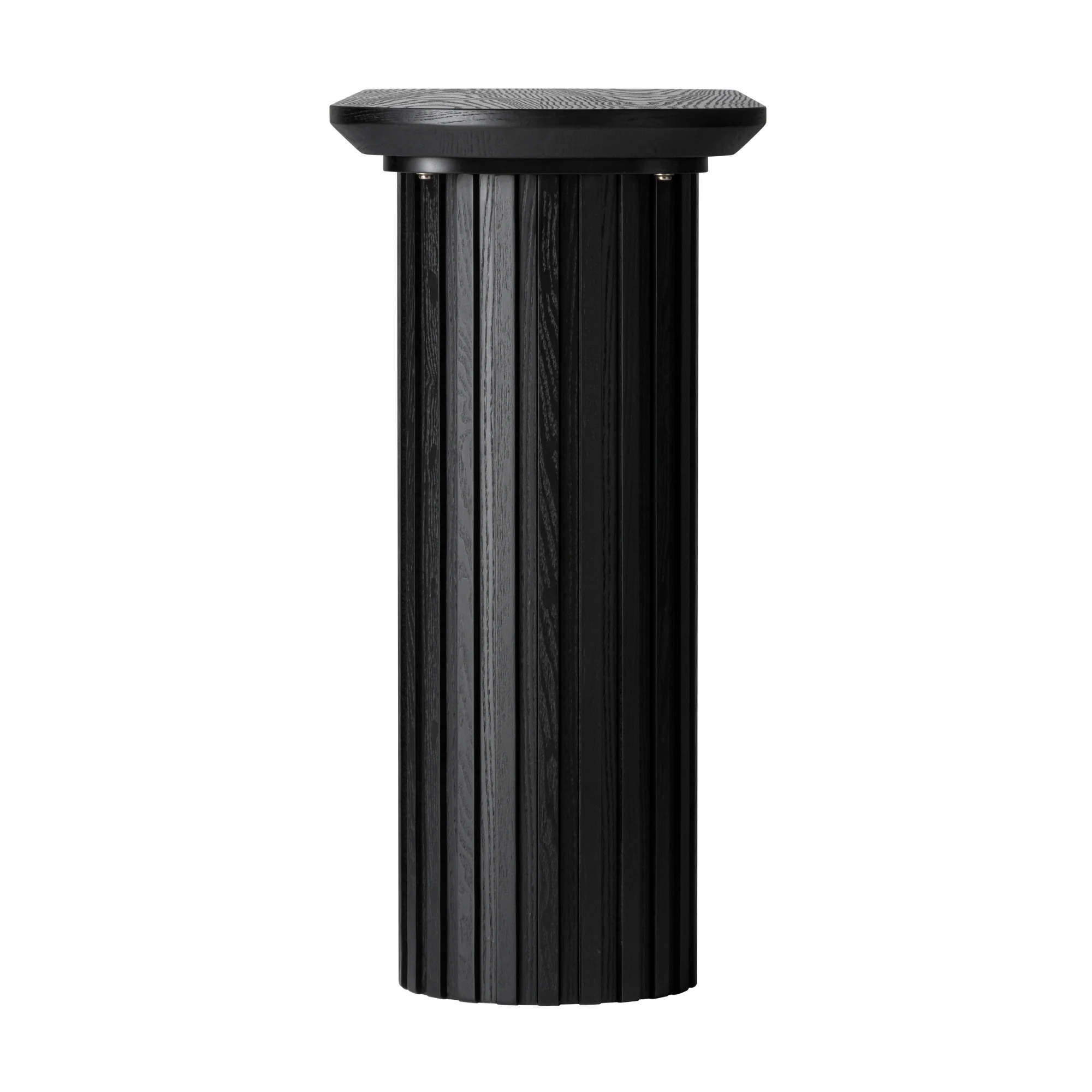 Vanessa 140cm Console Hallway Entrance Table Black - Image 6