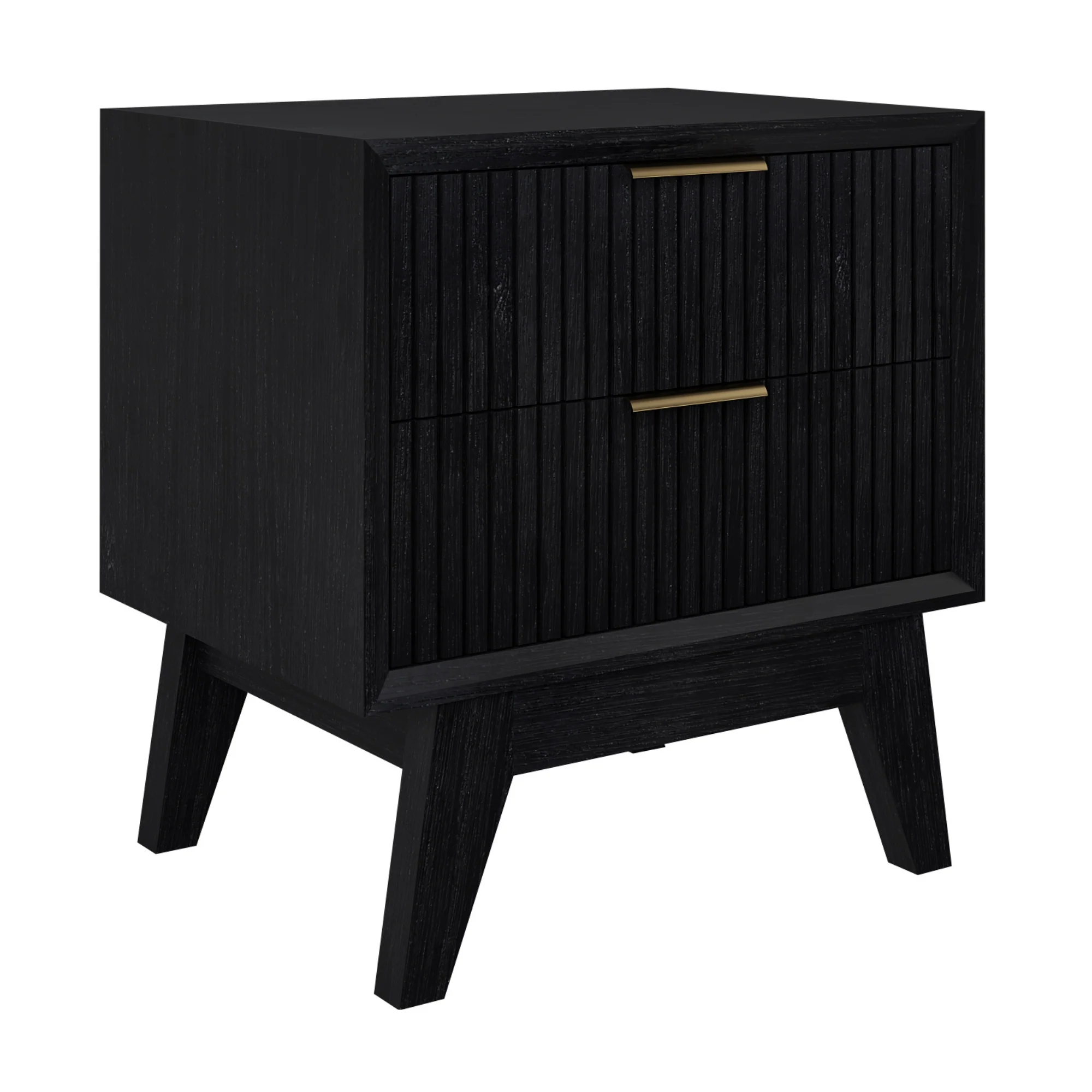 Matilda Bedside Table Black - Image 4
