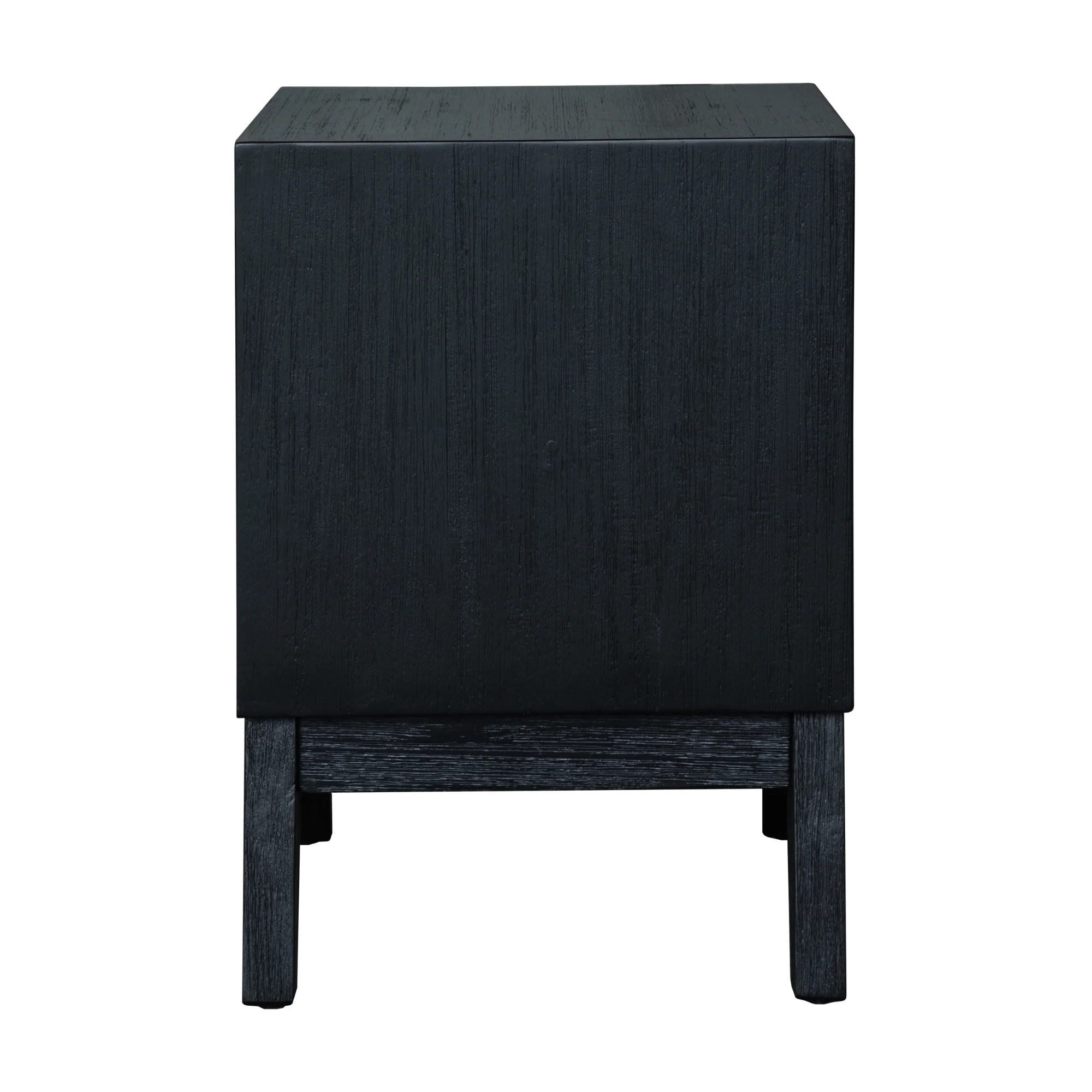 Matilda Bedside Table Black - Image 5