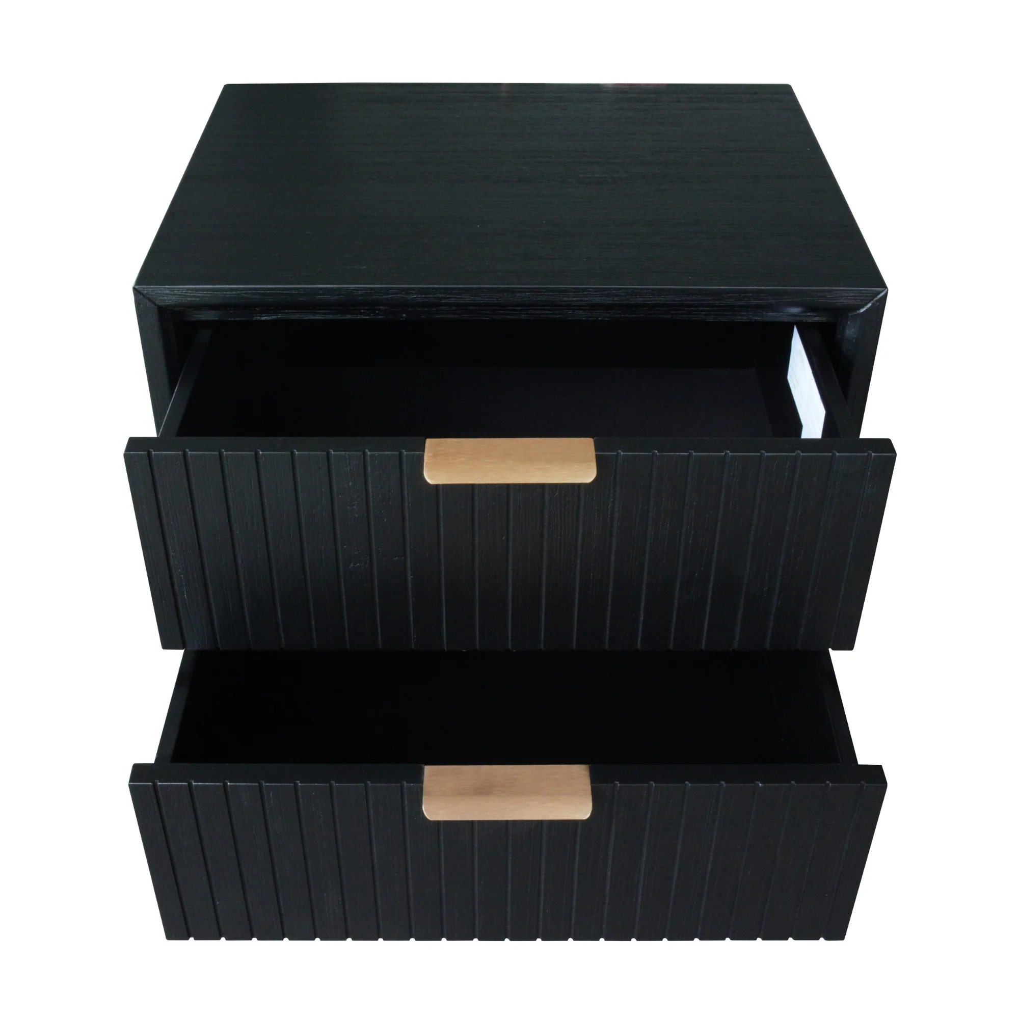 Matilda Bedside Table Black - Image 6