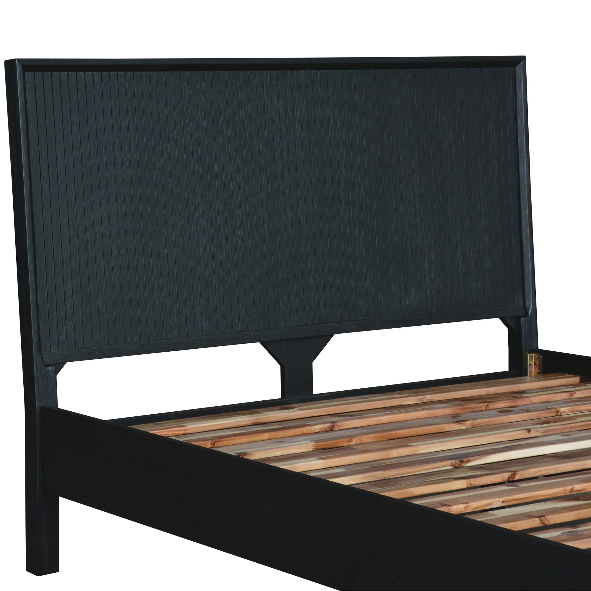 Matilda King Bed Frame Black - Image 5