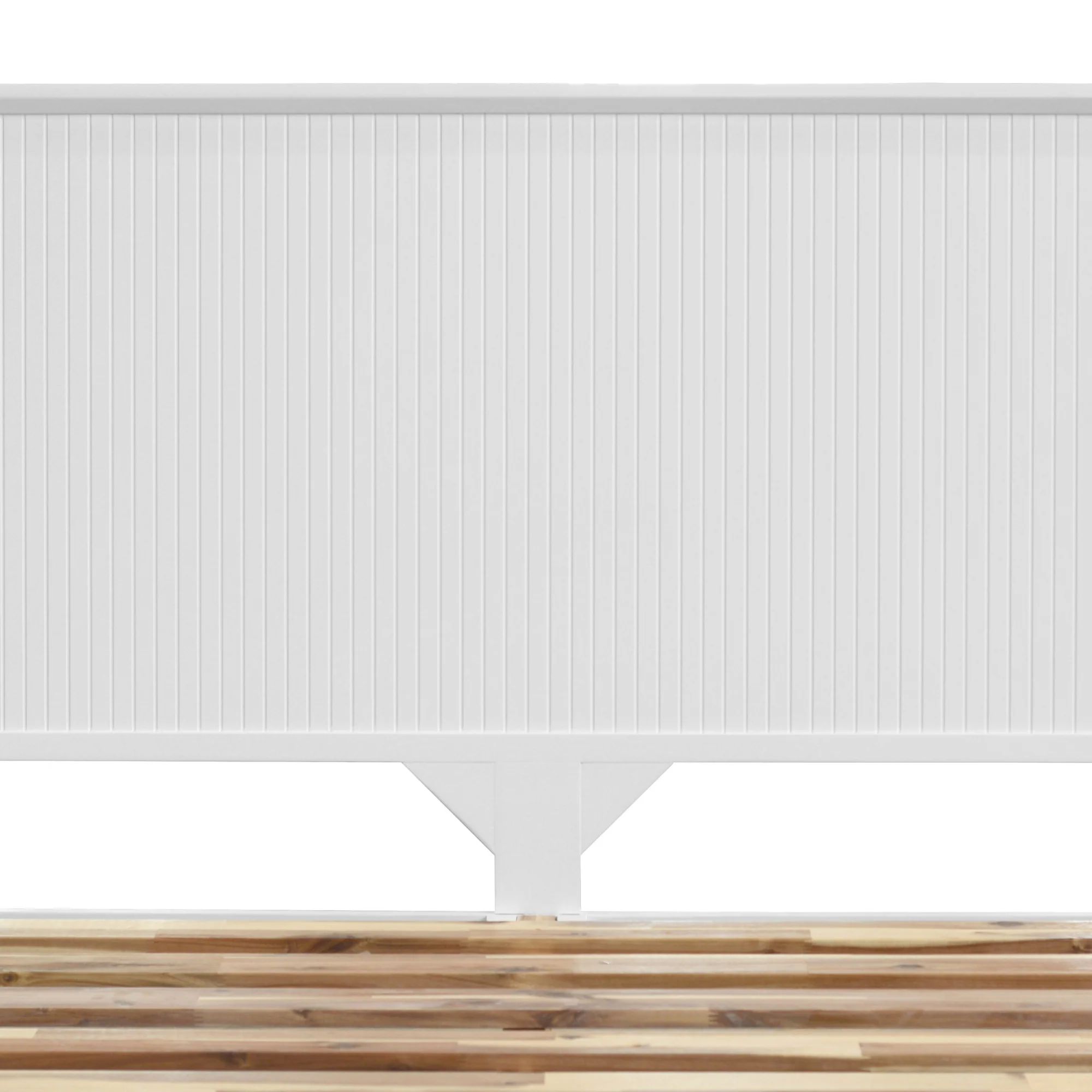 Matilda King Bed Frame White - Image 7