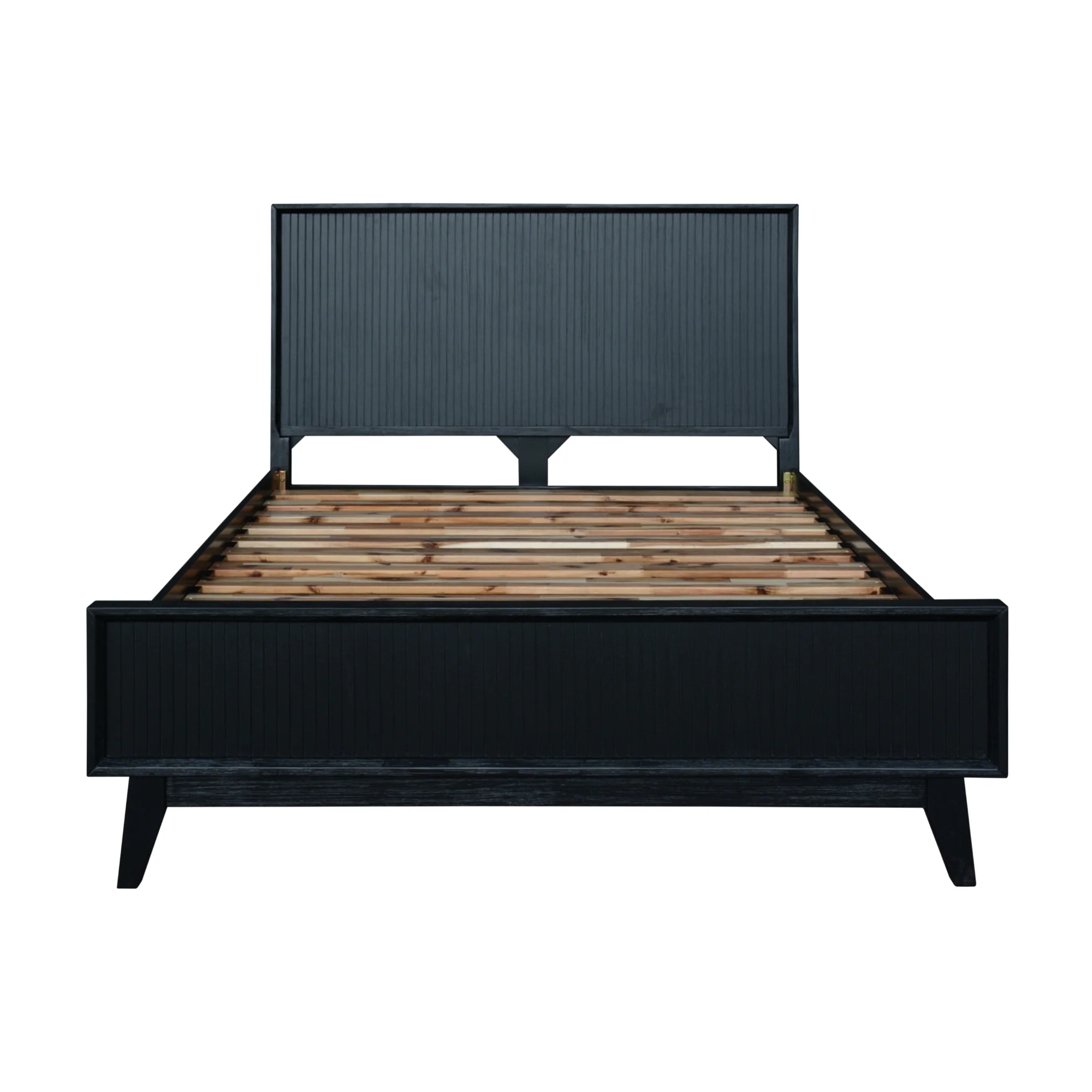 Matilda Queen Bed Frame Black - Image 2