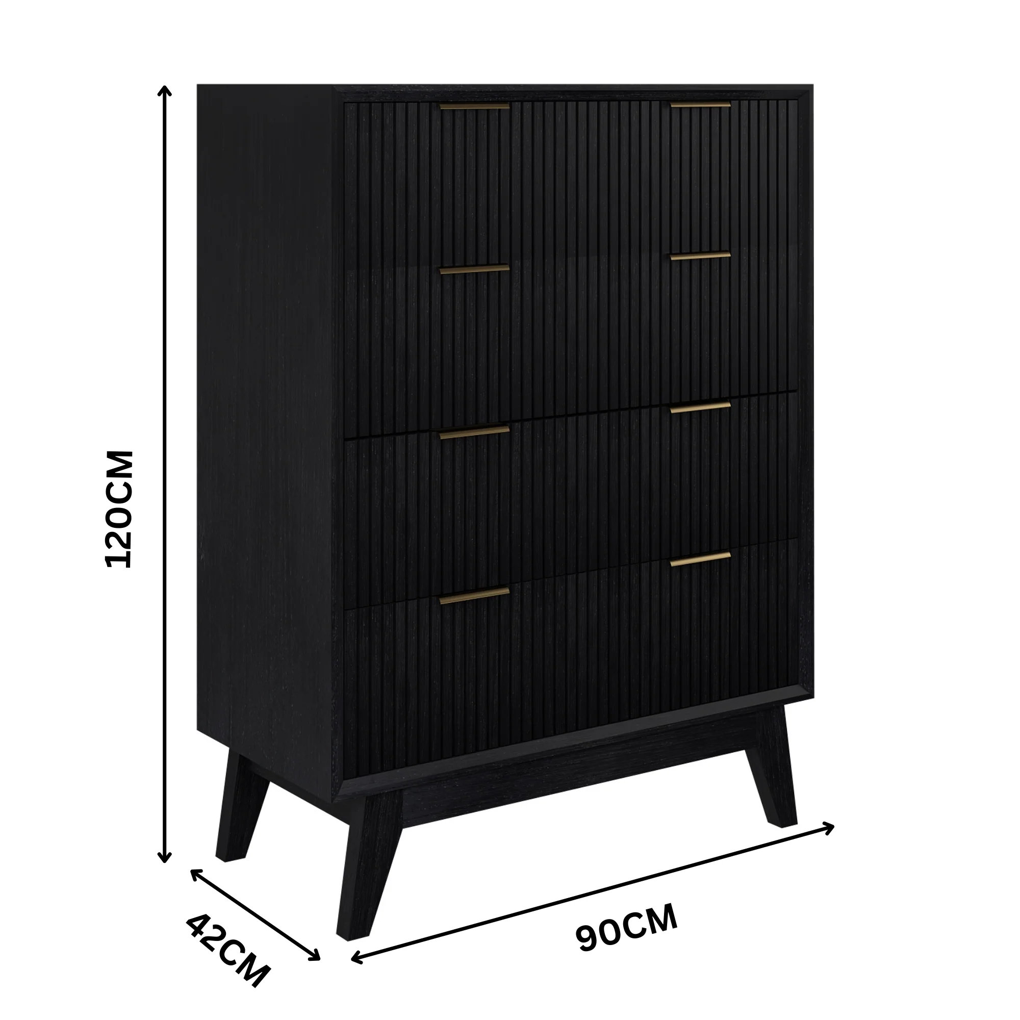 Matilda Tallboy Black - Image 3