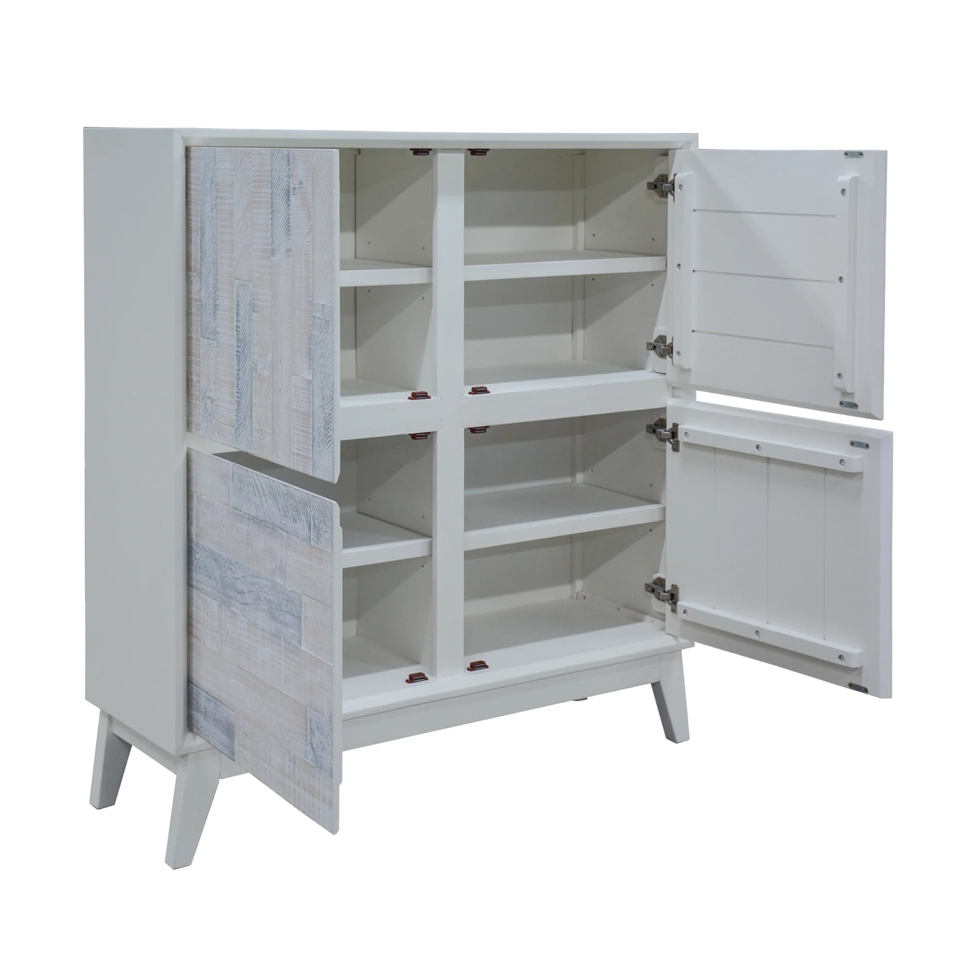 Maui 120cm Storage Cabinet White - Image 3