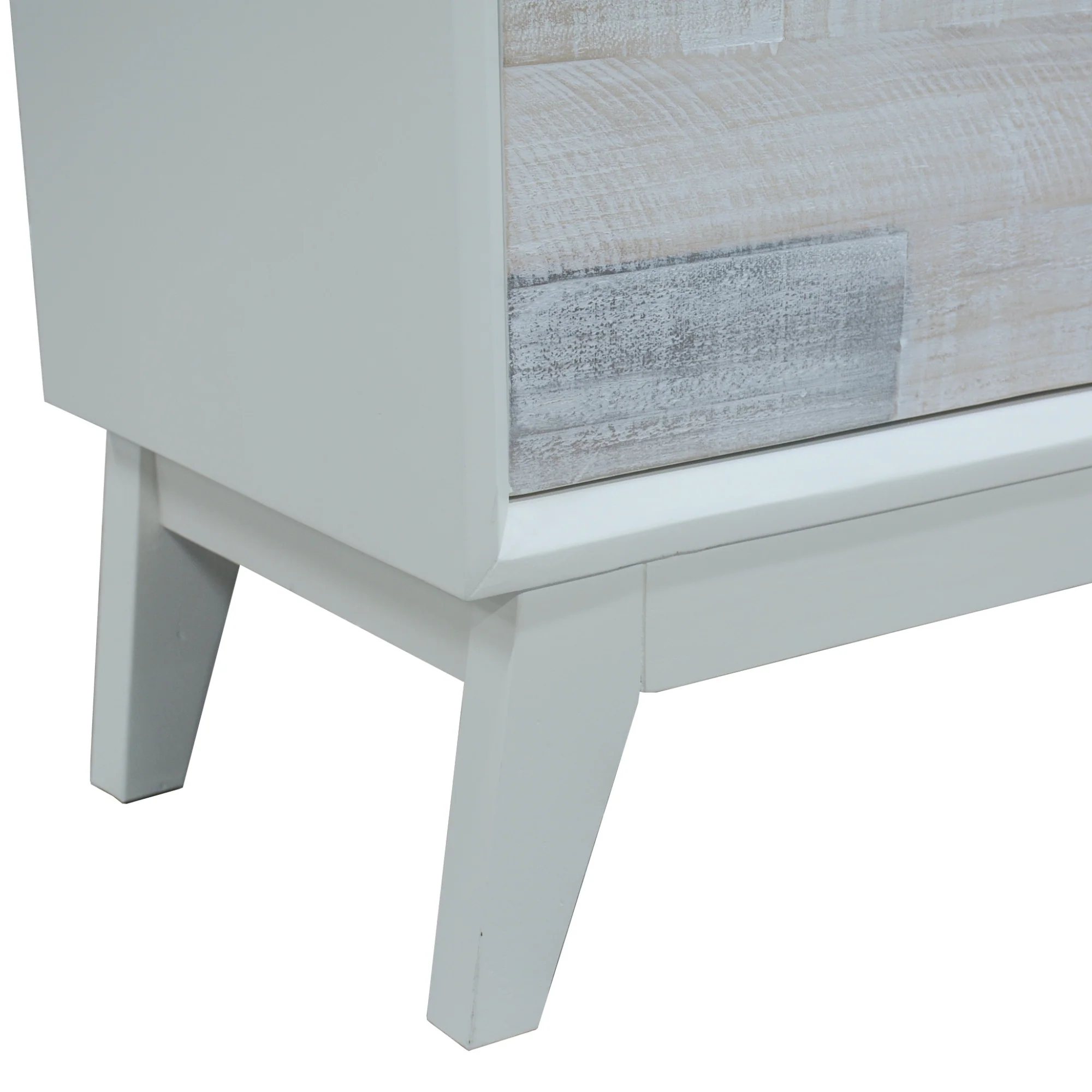 Maui 120cm Storage Cabinet White - Image 4