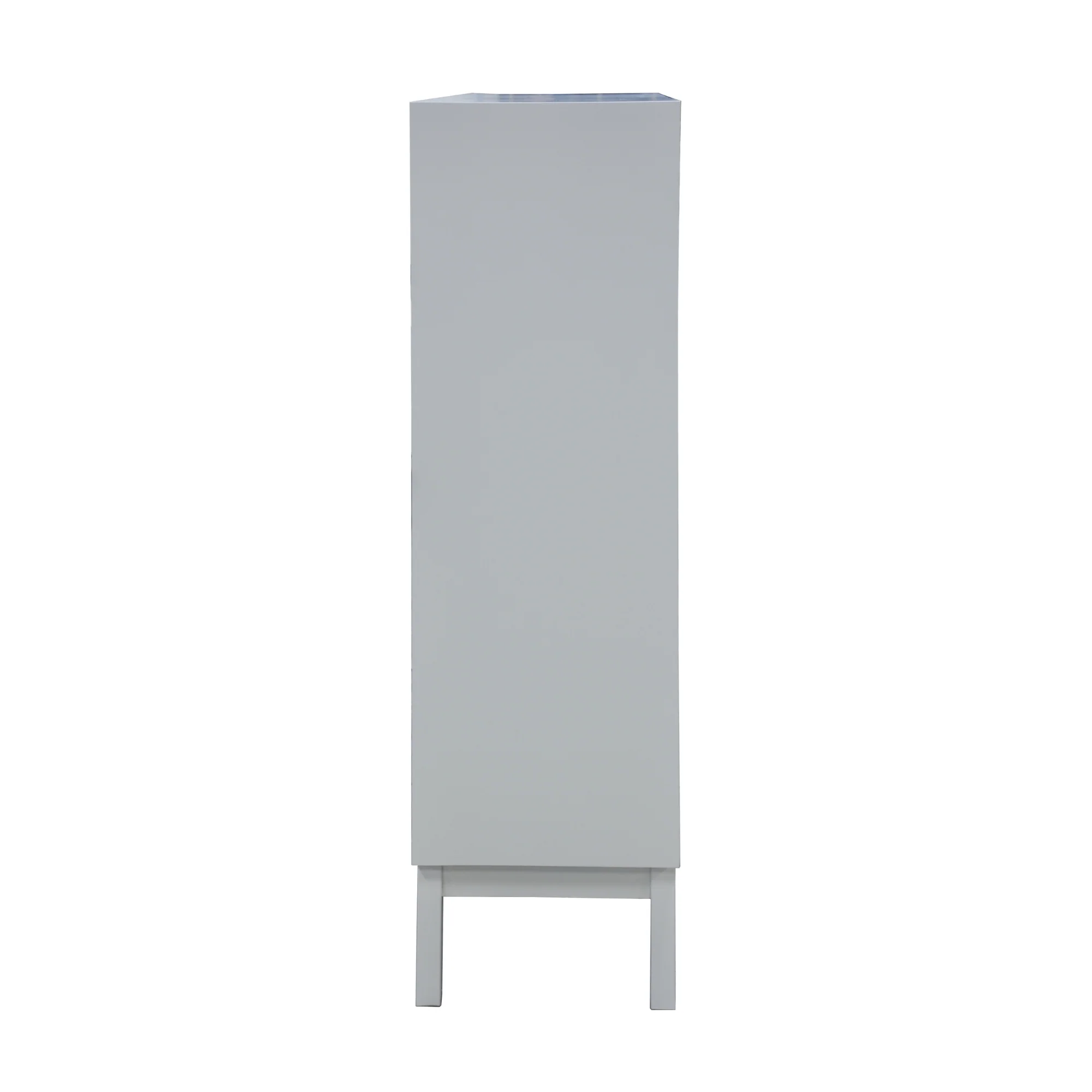 Maui 120cm Storage Cabinet White - Image 5