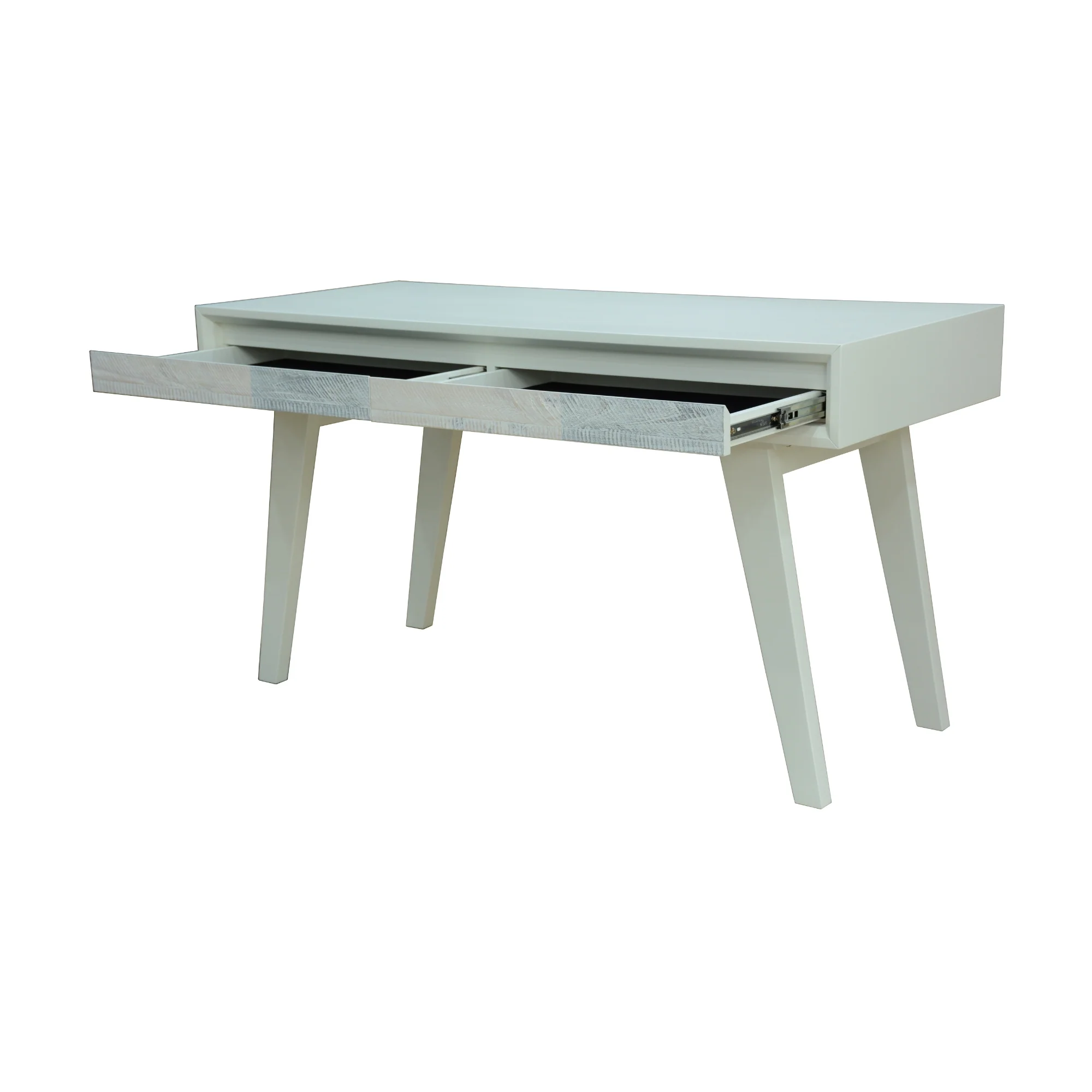 Maui 140cm Computer Desk White - Image 3