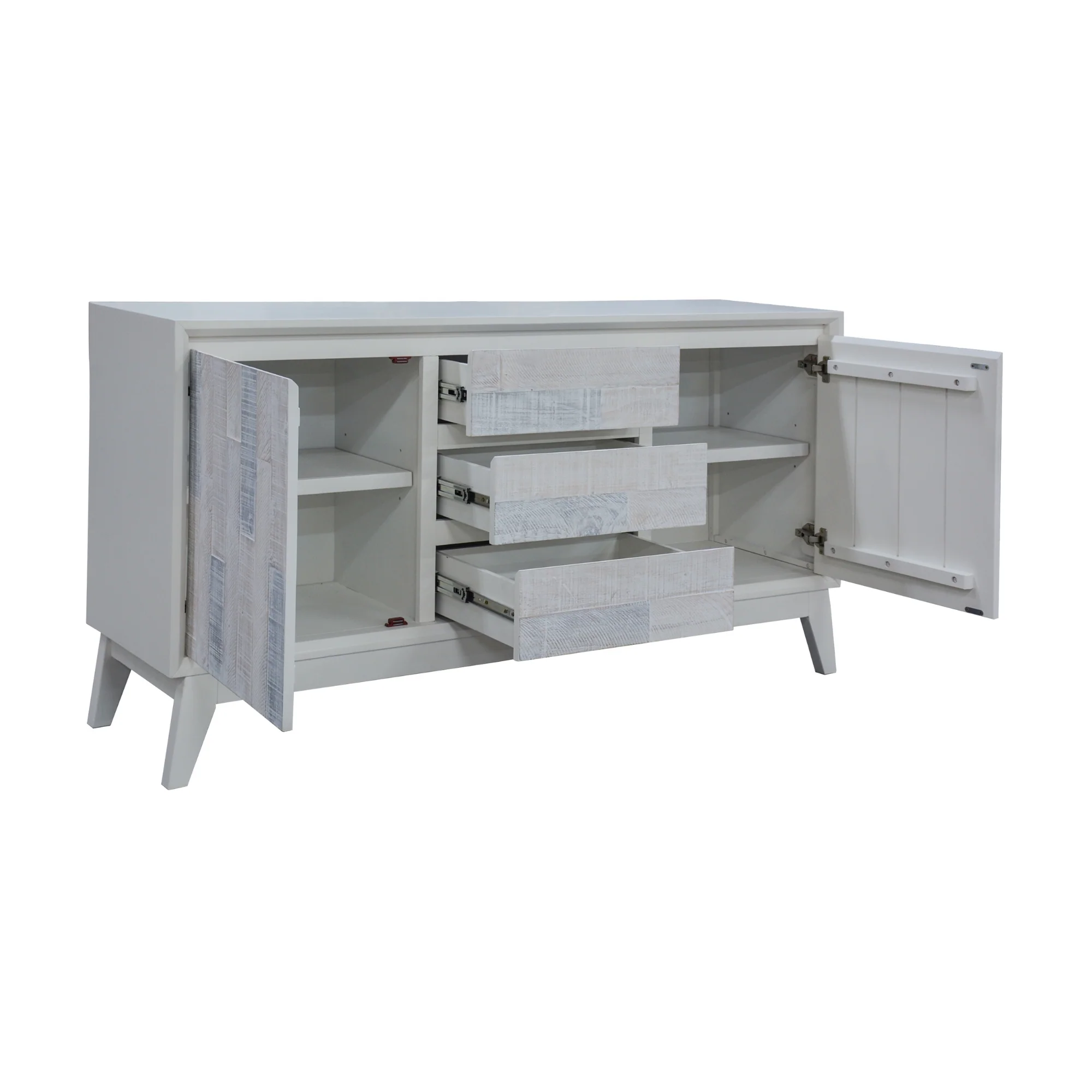 Maui 160cm Buffet Table White - Image 3