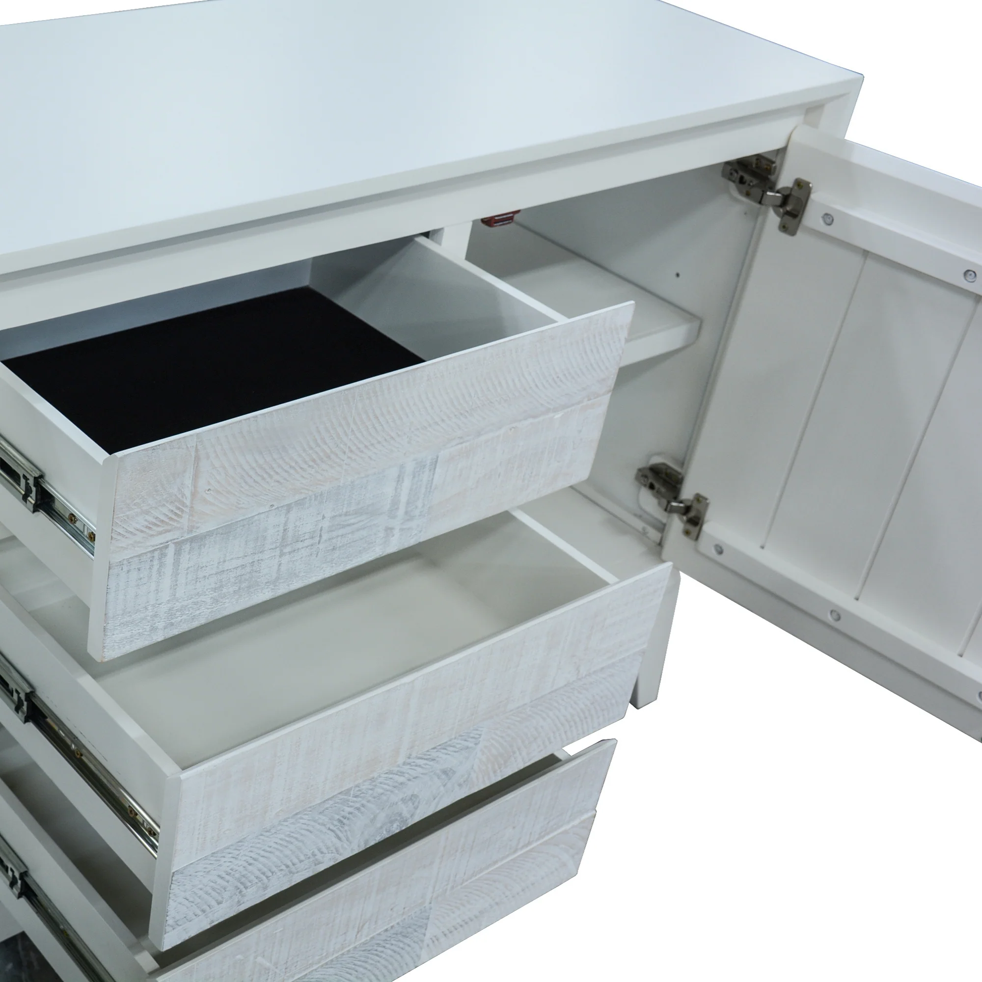 Maui 160cm Buffet Table White - Image 4